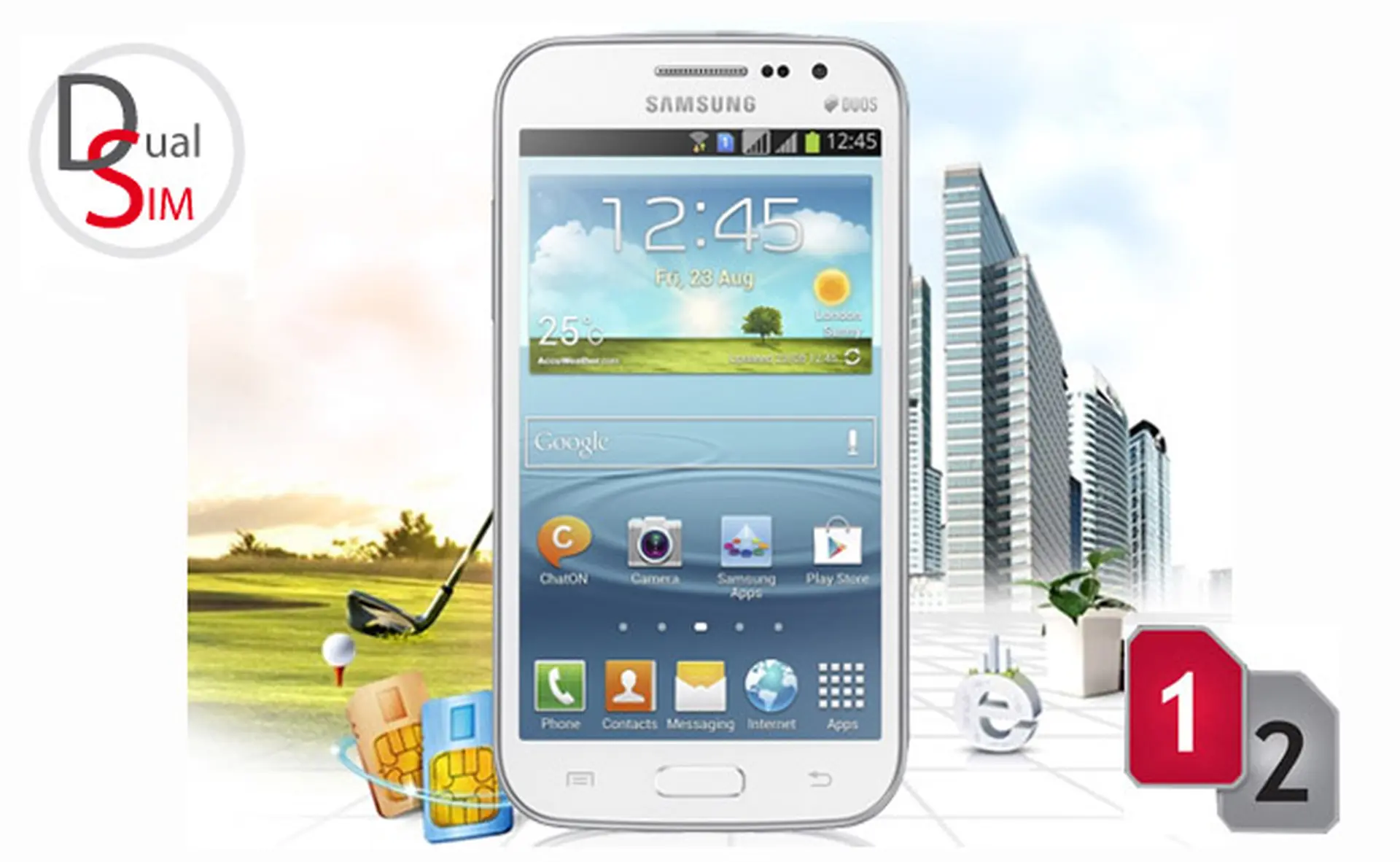 Điện thoại Galaxy Win I8552 mang đến những trải nghiệm gì cho người dùng?