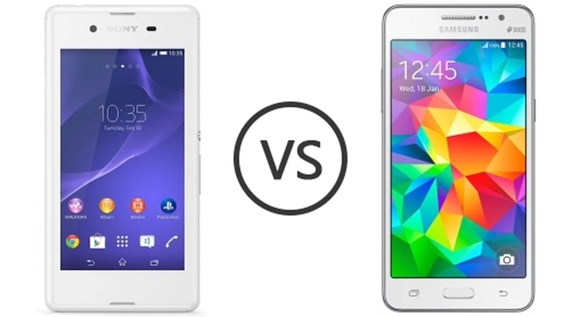 Nên mua Sony Xperia E3 hay Samsung Galaxy Grand Prime