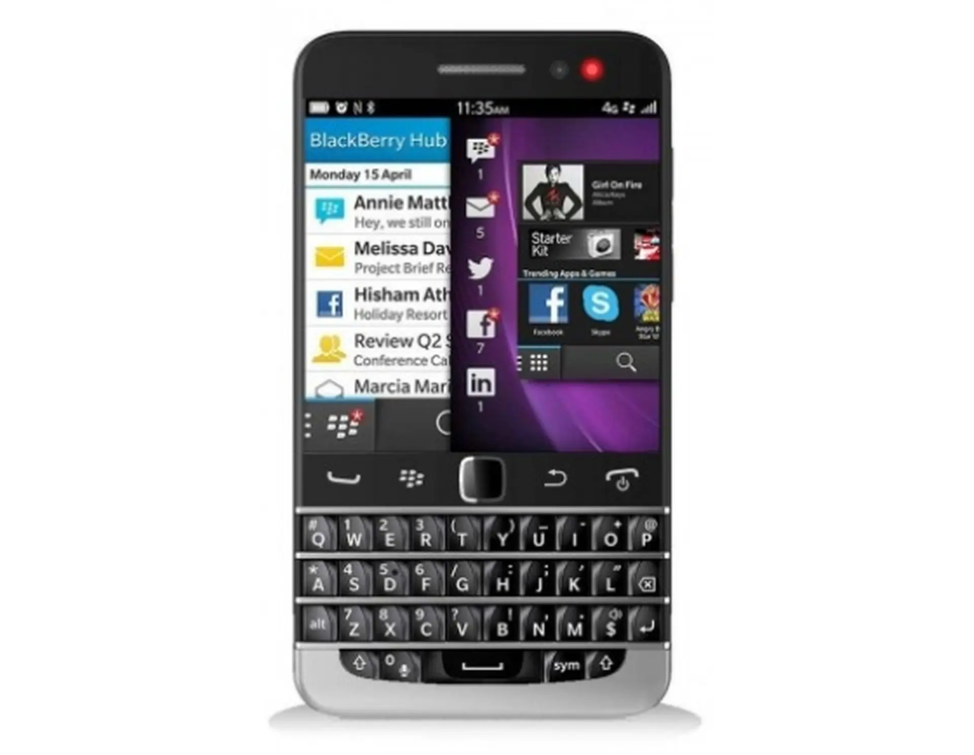 BlackBerry Classic “trễ hẹn” tới tận tháng 12