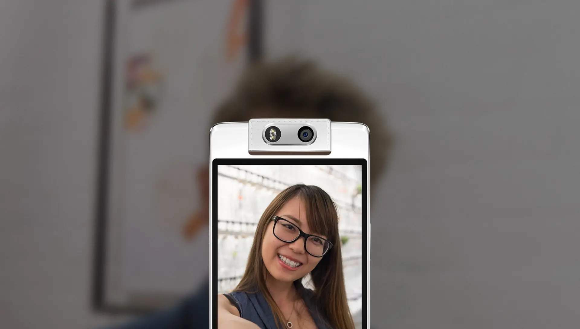 OPPO N3 chính thức ra mắt với cảm biến vân tay, camera tự xoay