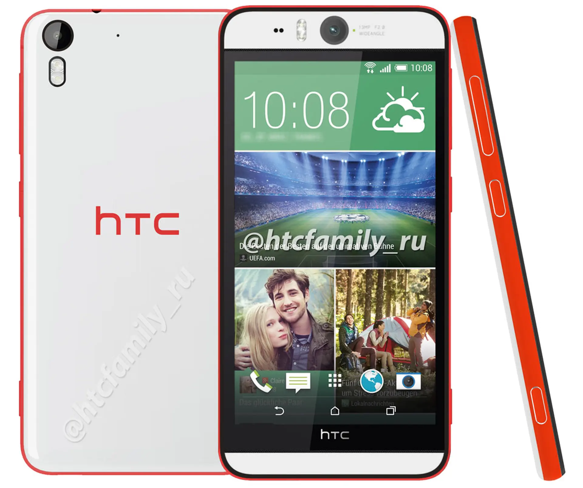 Đánh giá chi tiết điện thoại HTC Desire Eye