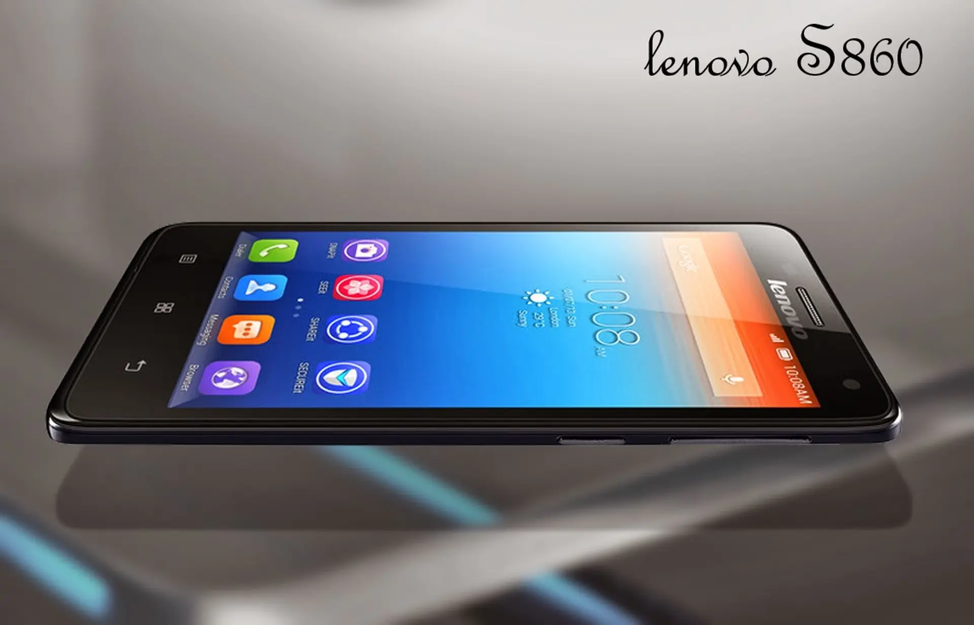Điện thoại Lenovo S860 không chỉ rẻ mà còn tốt?