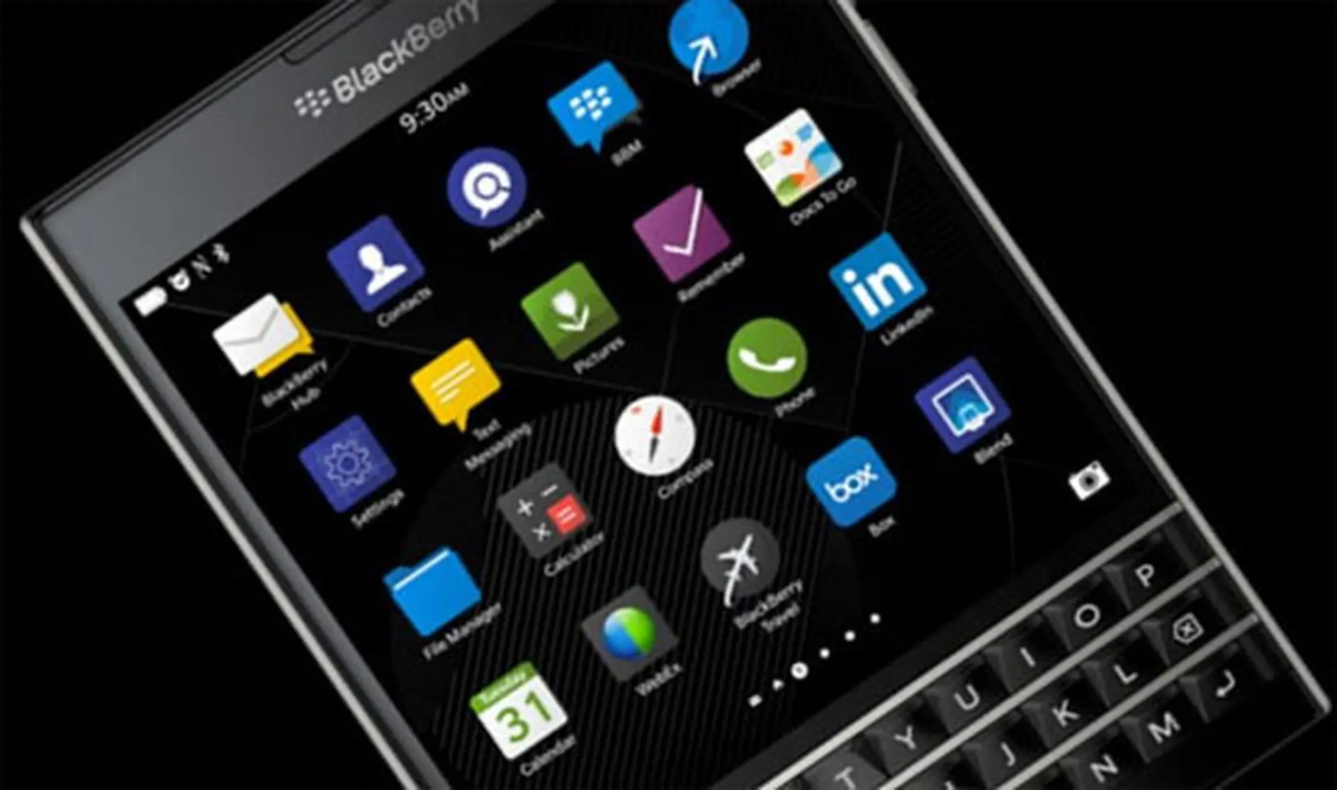 Những tính năng mới của BlackBerry 10.3.1