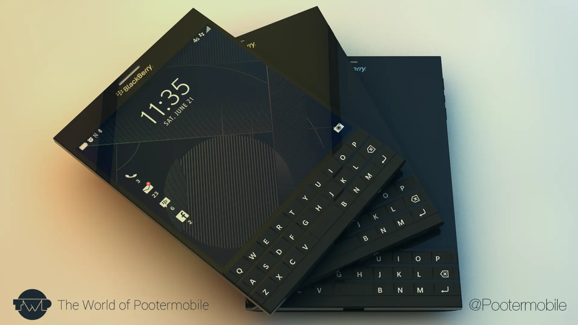 Hướng dẫn sử dụng cơ bản với Blackberry Passport