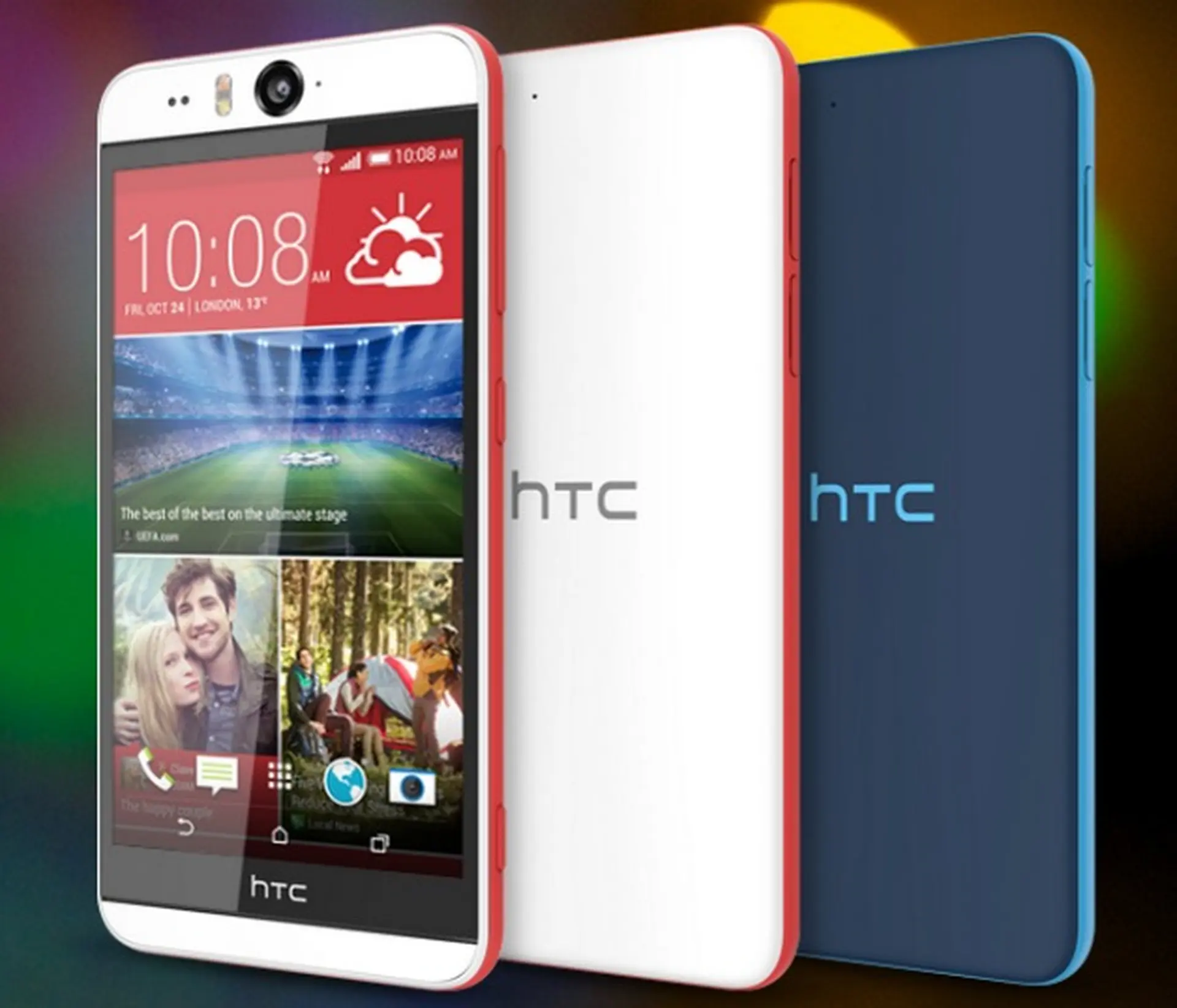 HTC Desire Eye – Smartphone sở hữu camera trước 13 MP tốt nhất hiện nay