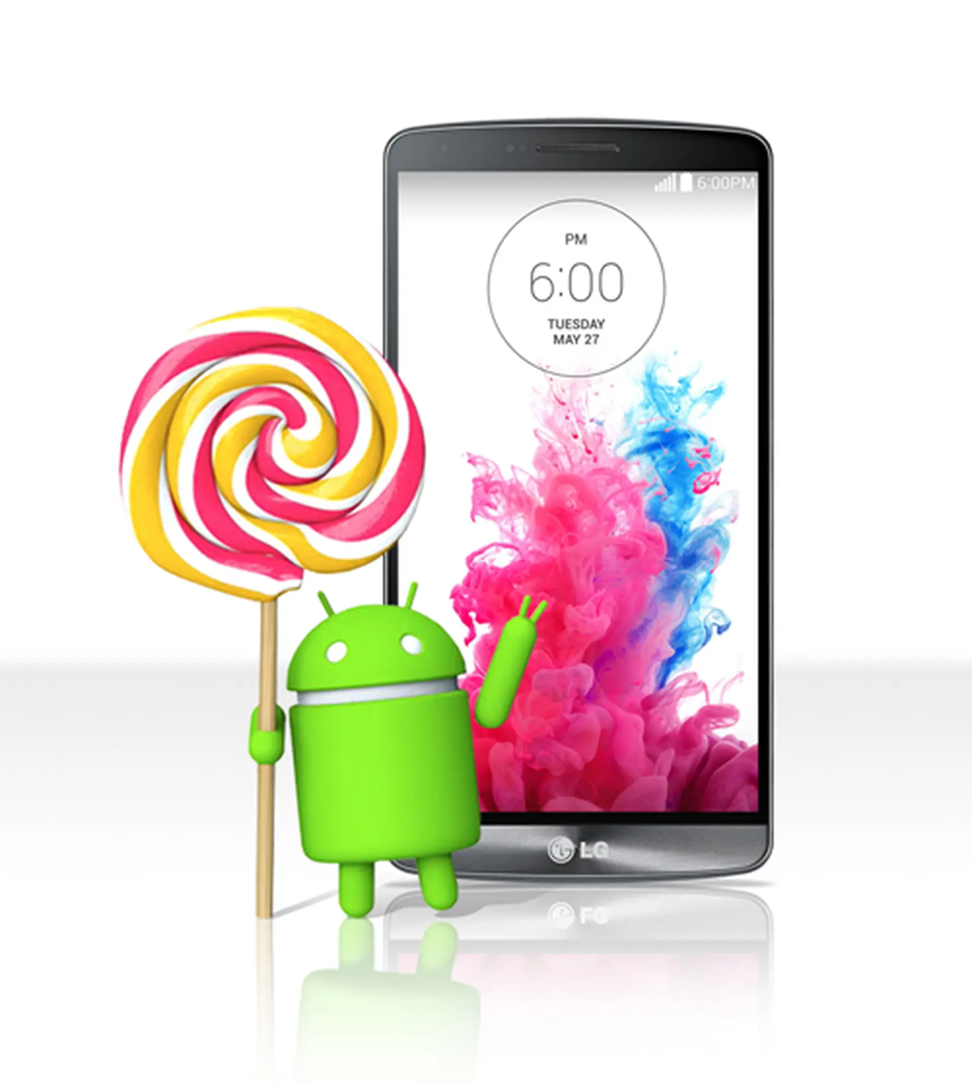 LG thông báo cập nhật Android 5.0 Lollipop cho G3 ngay trong tuần này