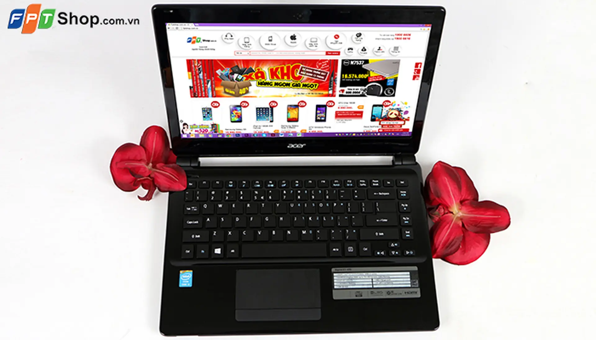 5 Laptop giá rẻ cấu hình khủng của Acer