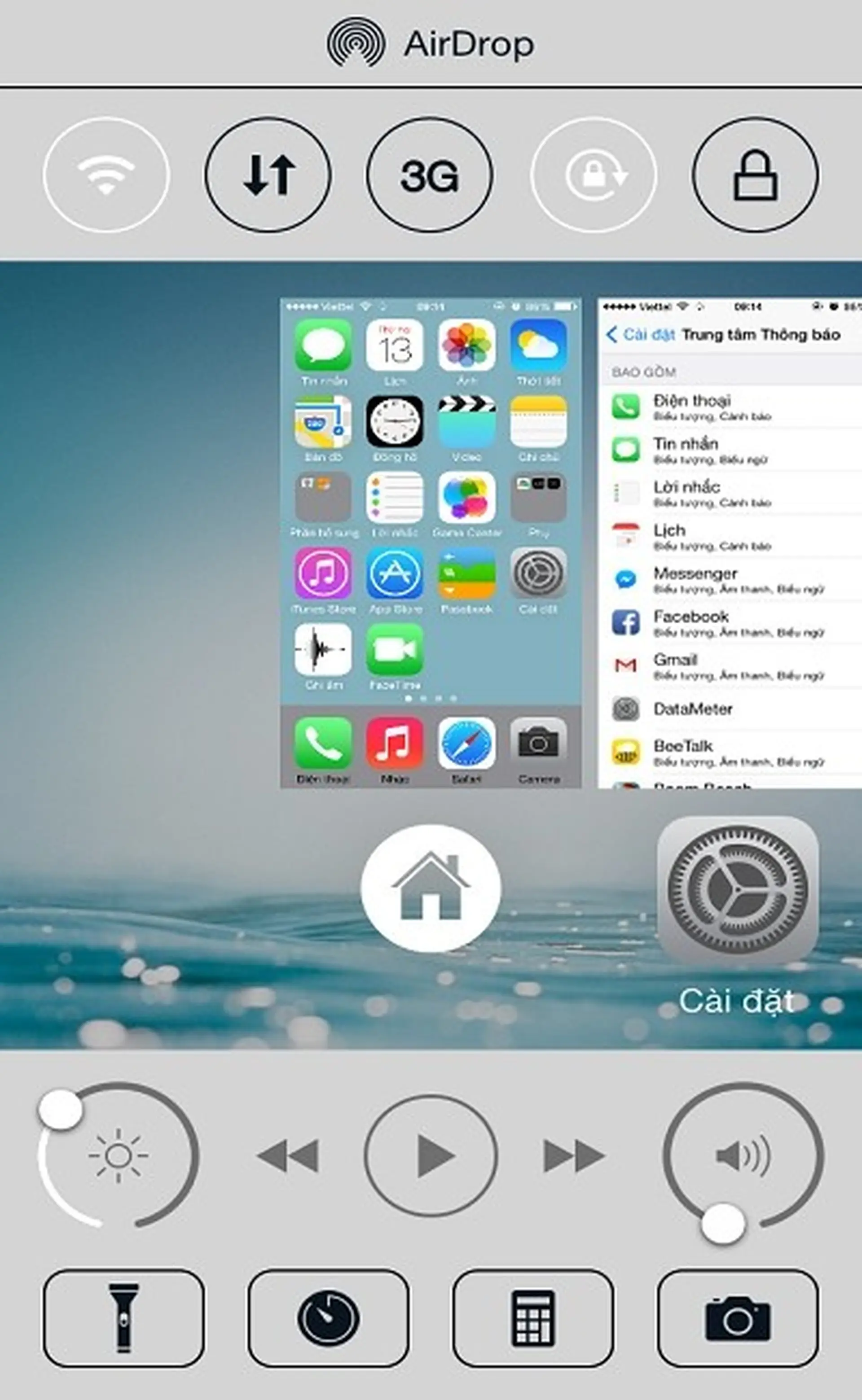 Hướng dẫn giảm hao pin cho iPhone Phần 1