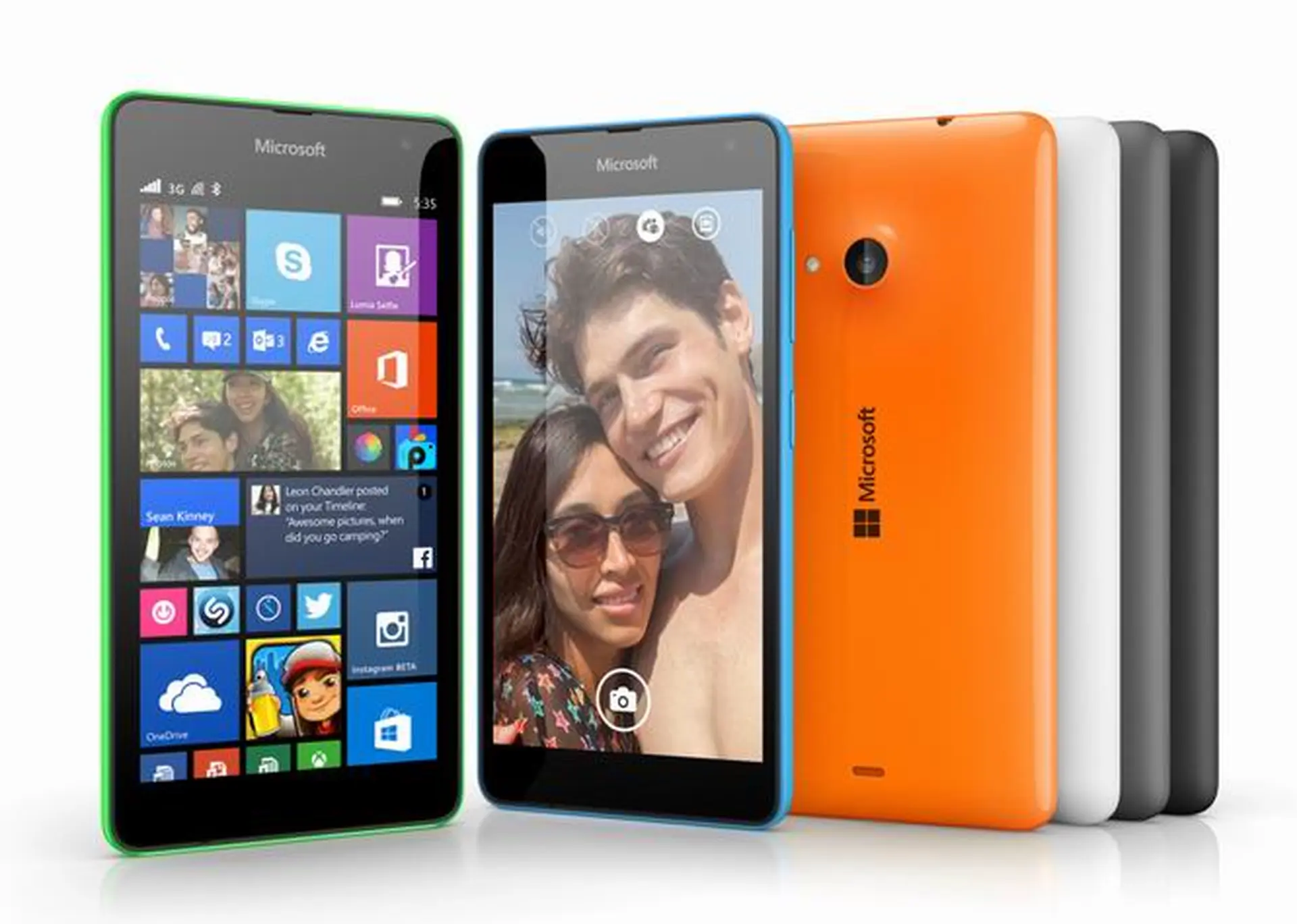 Trên tay điện thoại Microsoft Lumia 535
