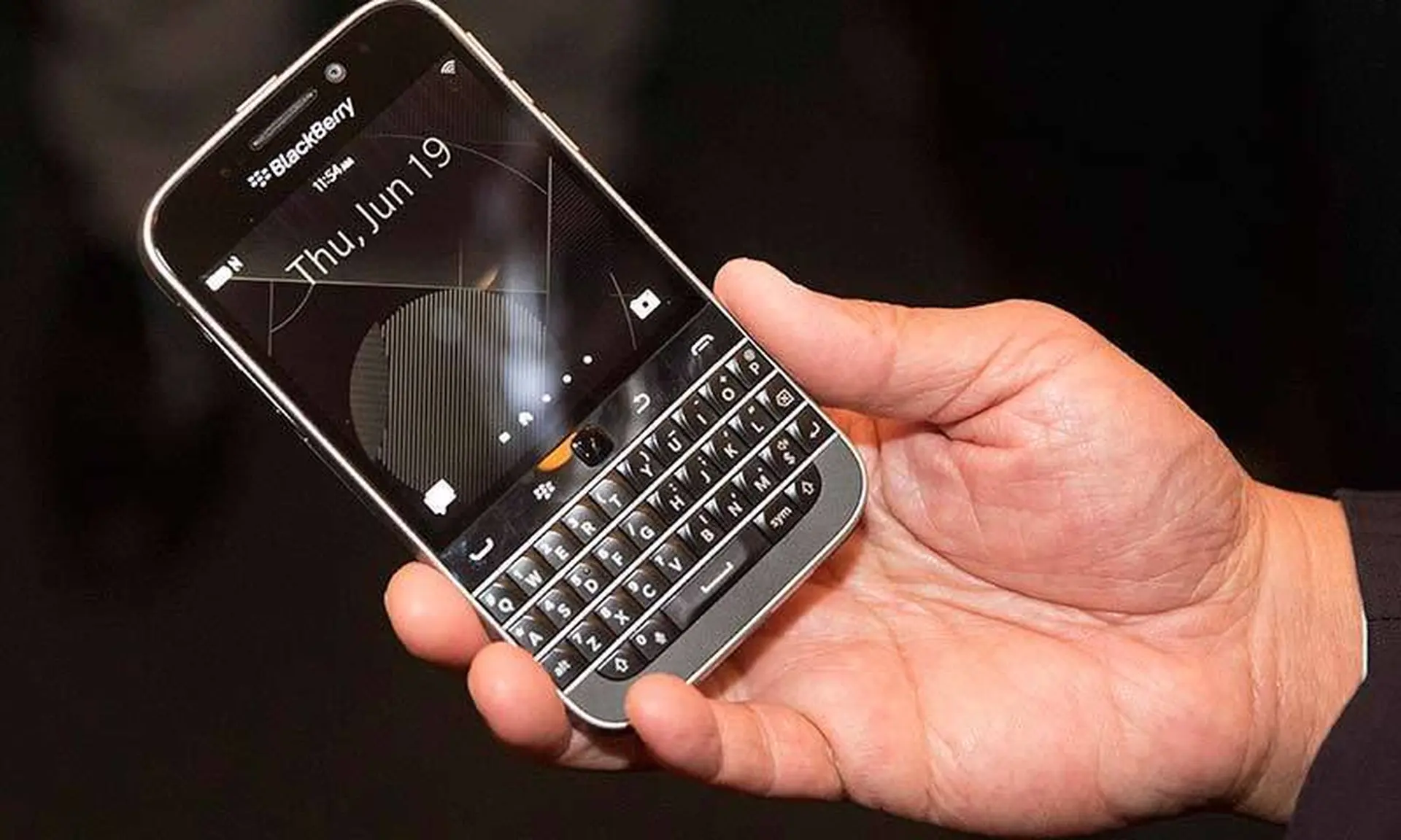 Tổng hợp những thông tin mới nhất về BlackBerry Classic
