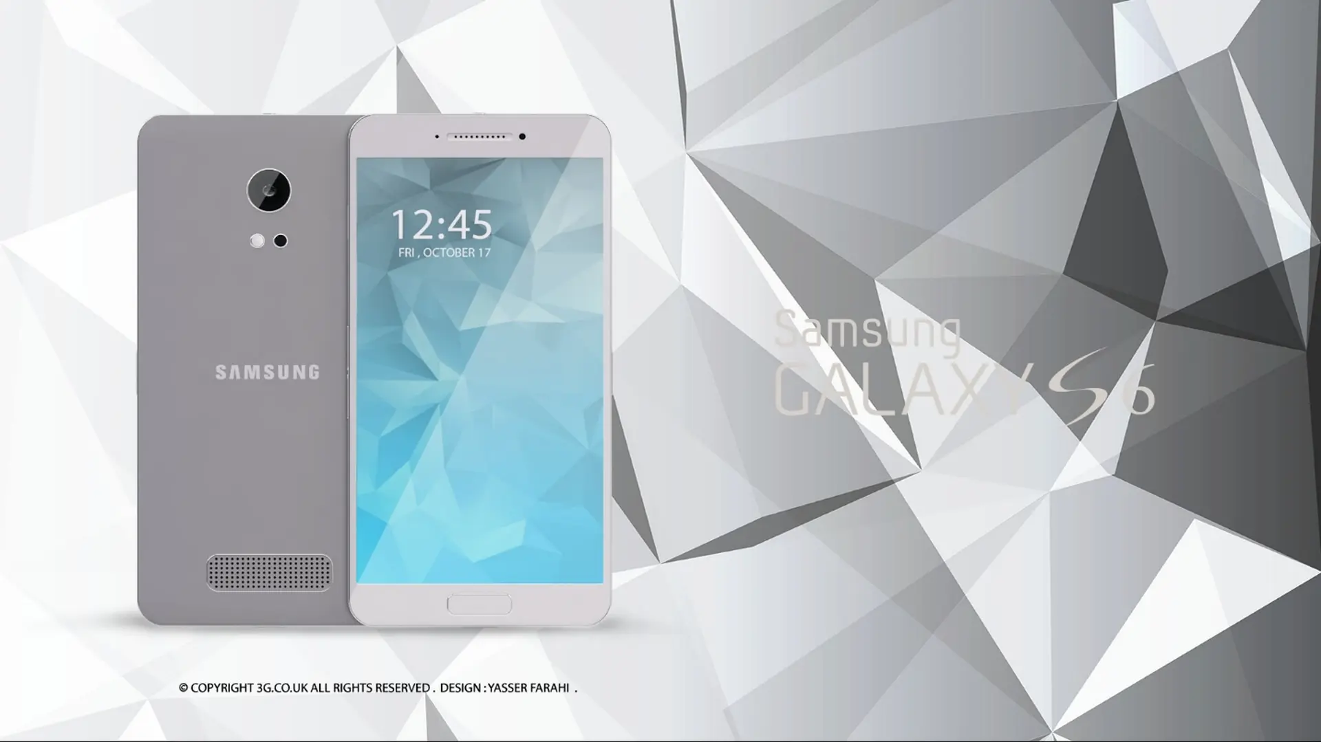 Galaxy S6 Concept vỏ kim loại thiết kế siêu ấn tượng