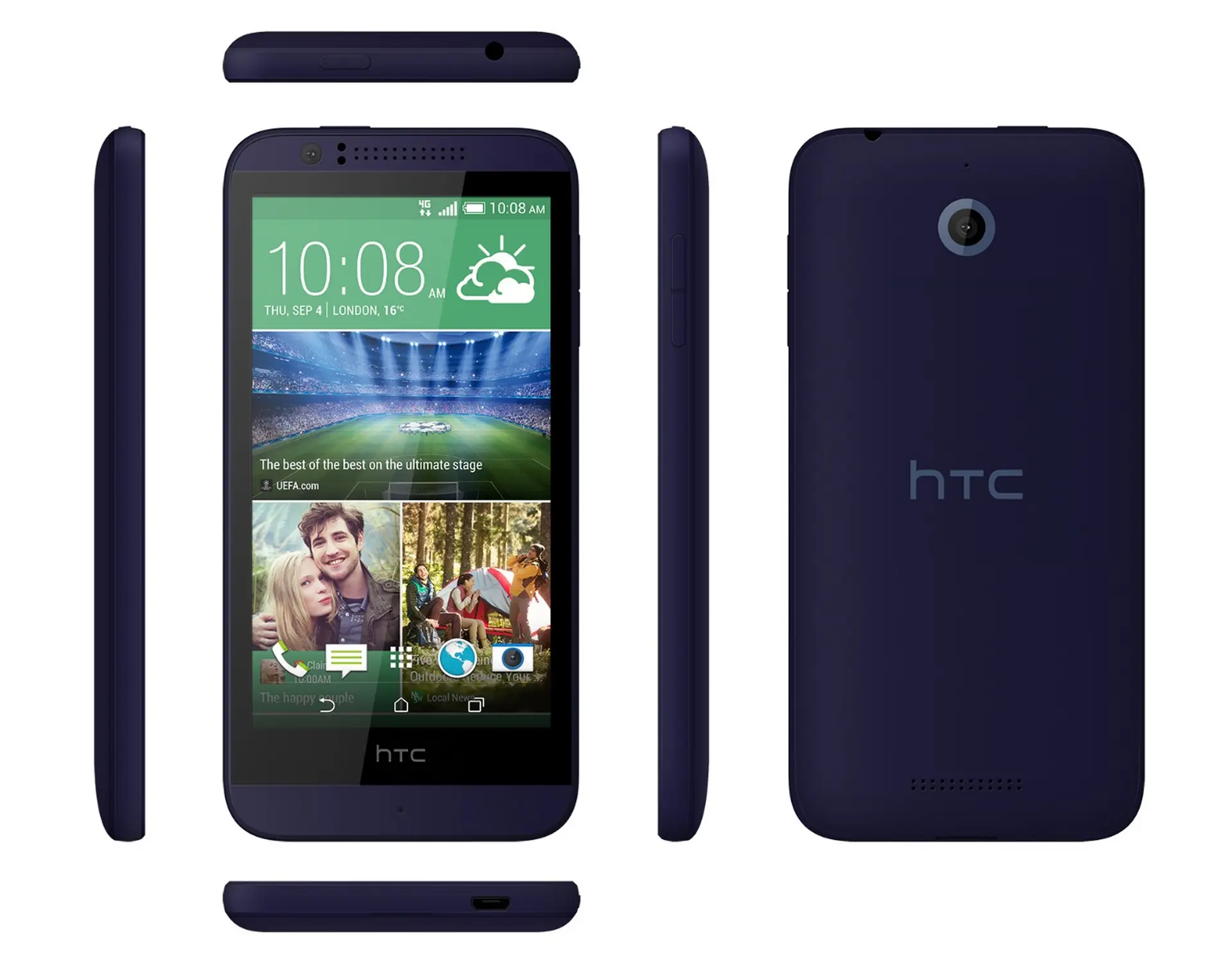 Khi các nhân vật cổ tích sử dụng HTC Desire 510