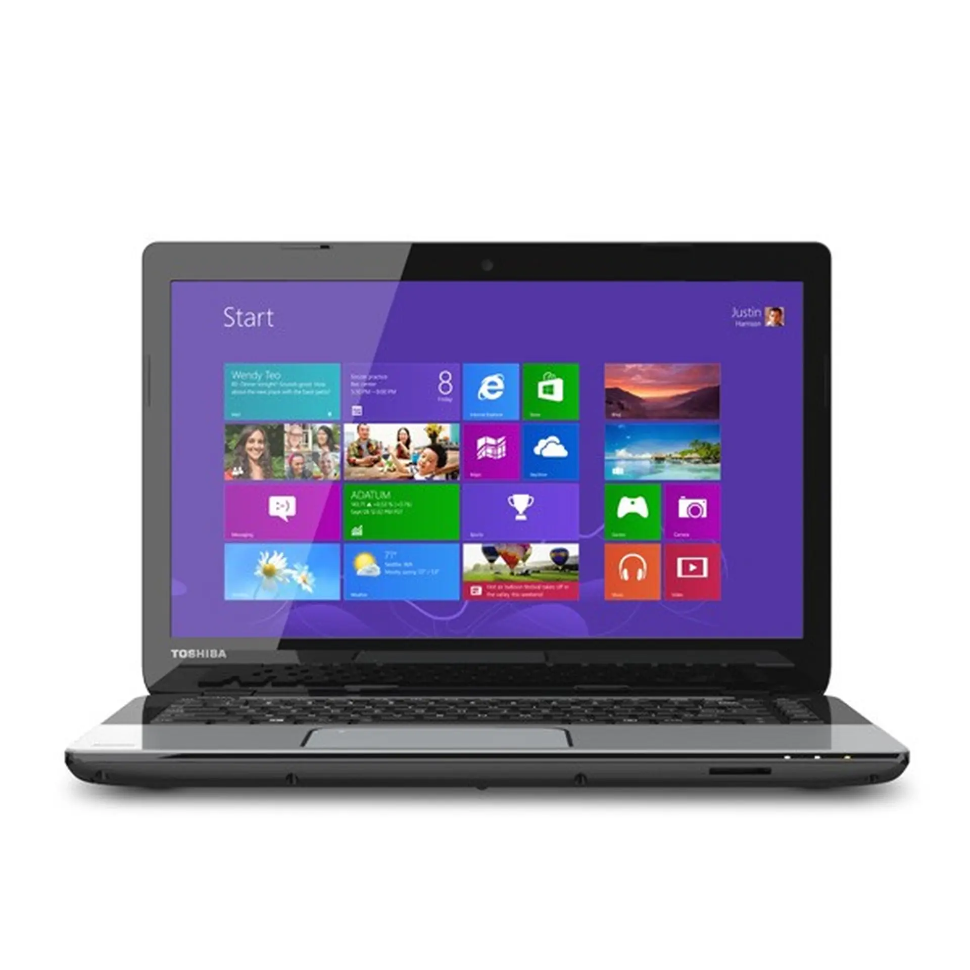 Đánh giá laptop Toshiba Satellite C40