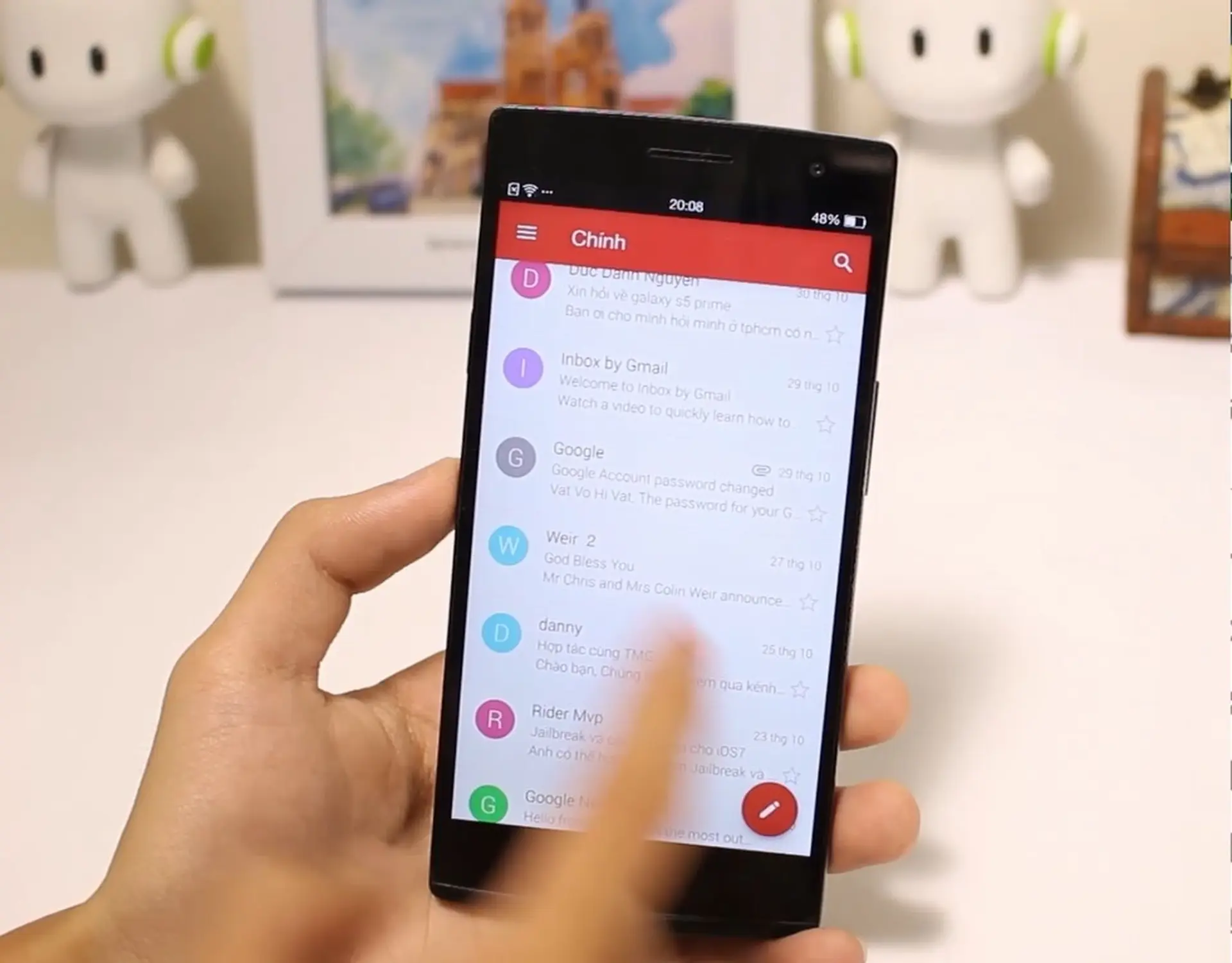 Cài đặt ứng dụng của Android 5.0 Lollipop cho điện thoại