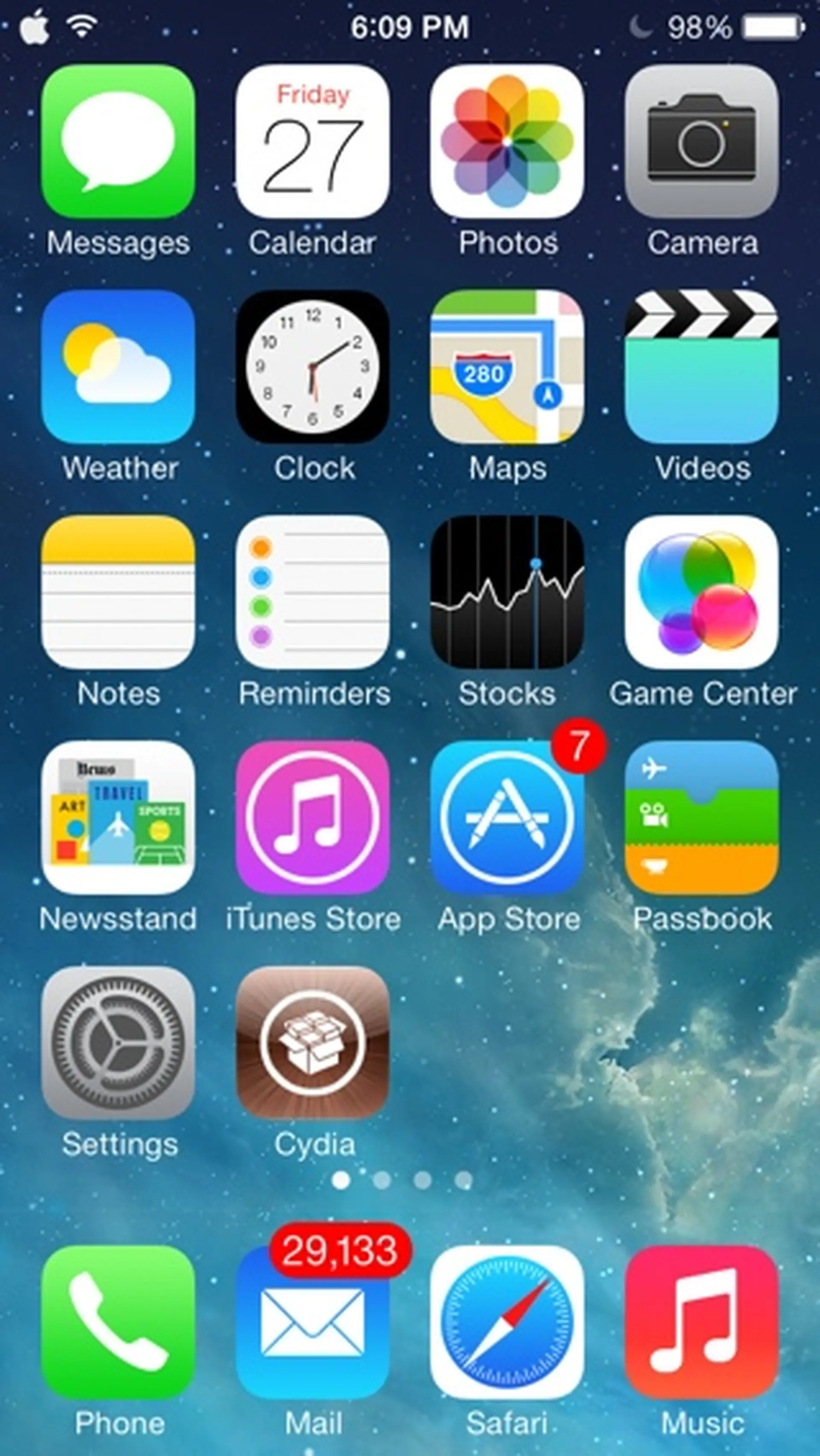 Tổng hợp 20 ứng dụng hoạt động tốt trên iOS8/iOS 8.1 đã Jailbreak từ Cydia