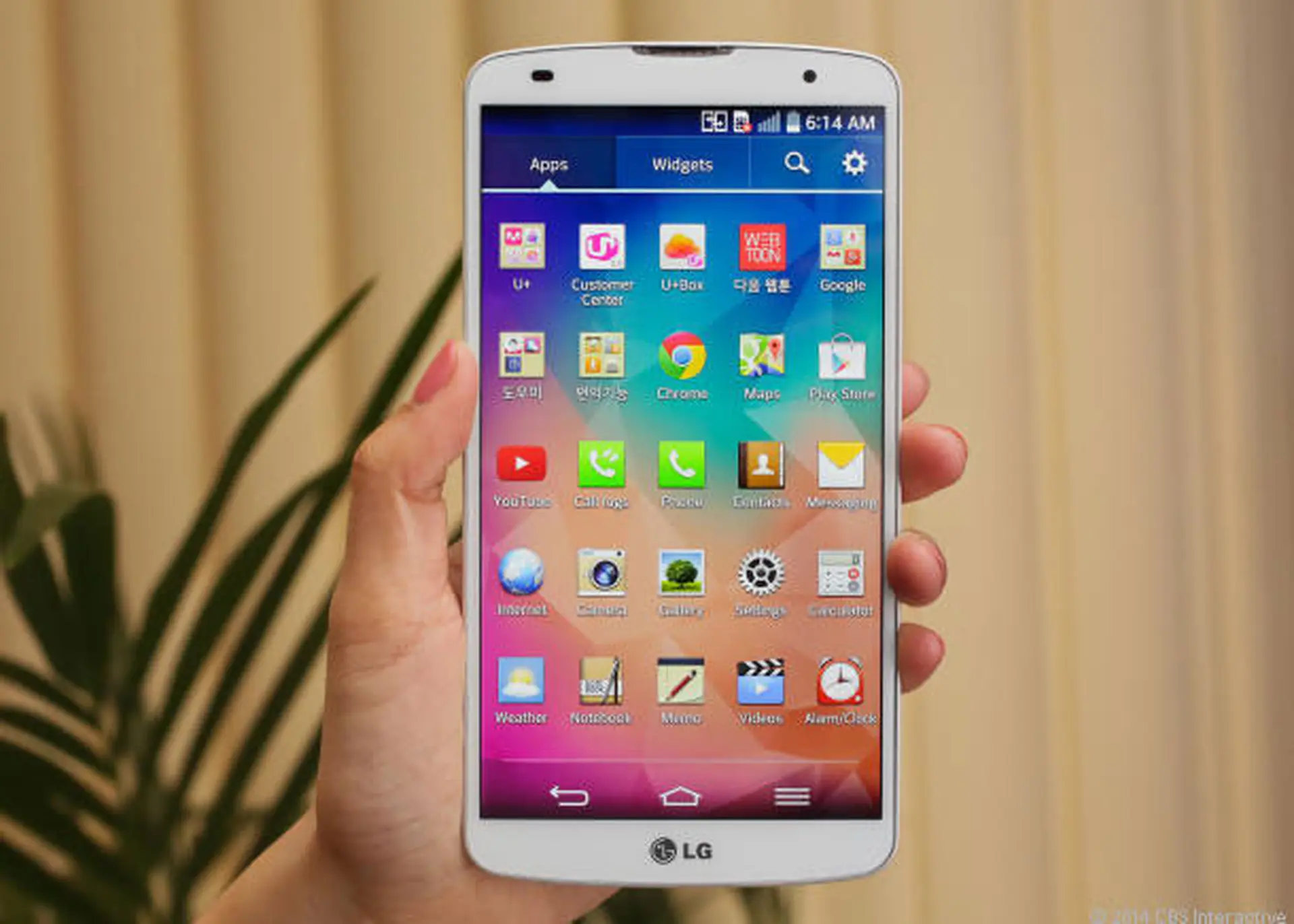 Đánh giá chi tiết điện thoại LG G Pro 2