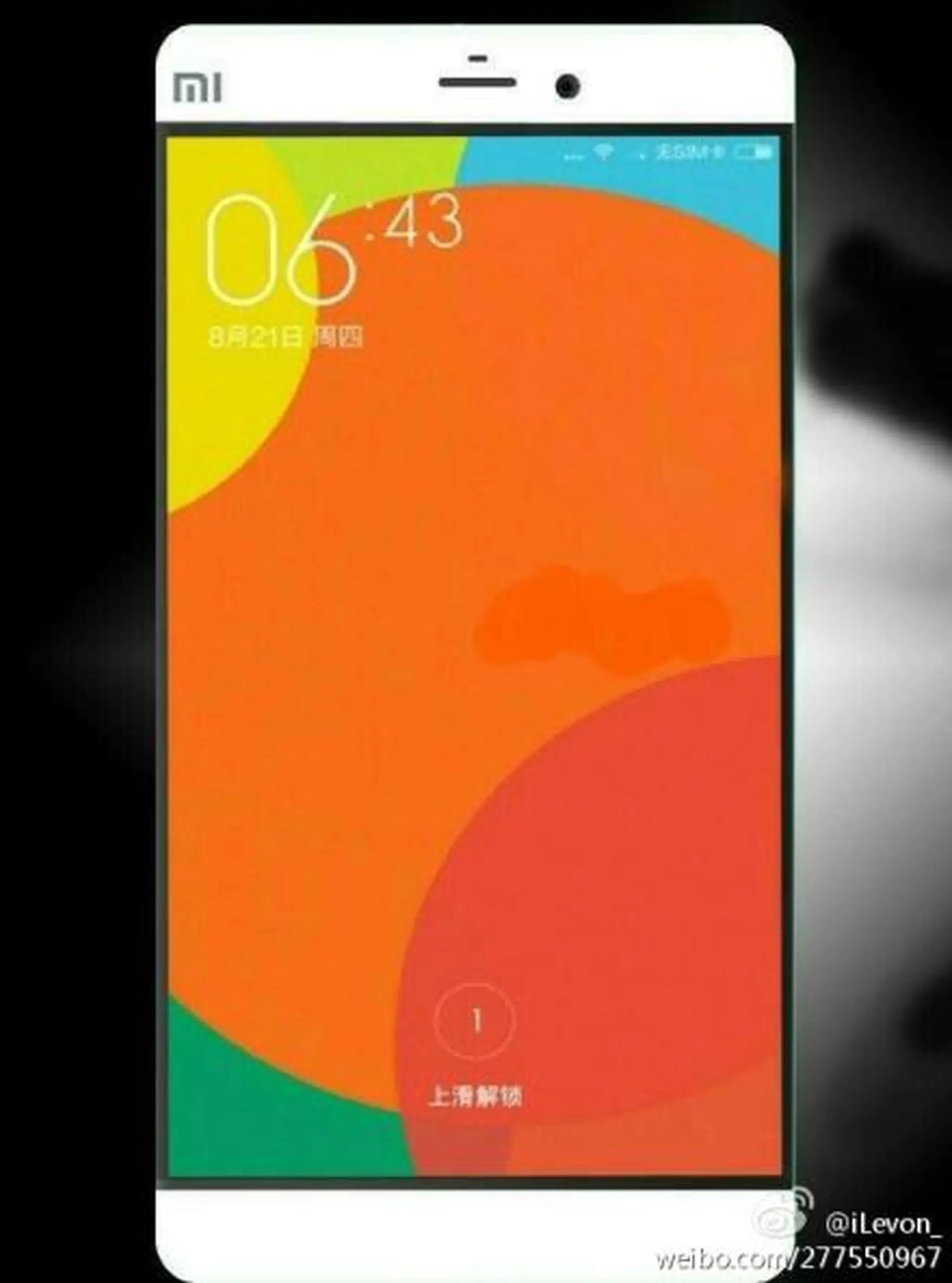 Lộ thiết kế không viền của Xiaomi Mi 5