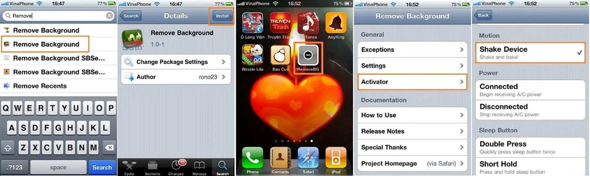 Hướng dẫn tắt ứng dụng ngầm trên iphone