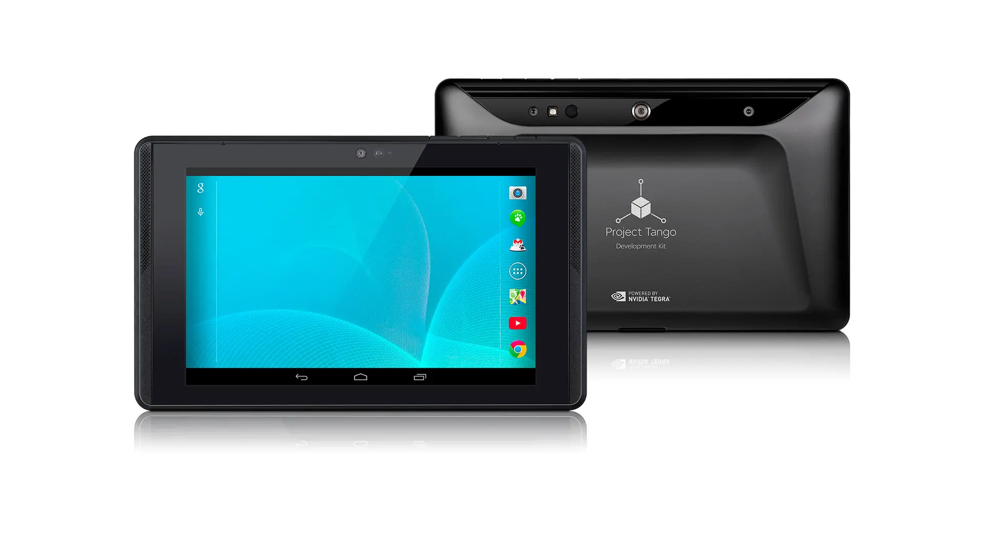 Project Tango được chào bán chính thức trên Google Play