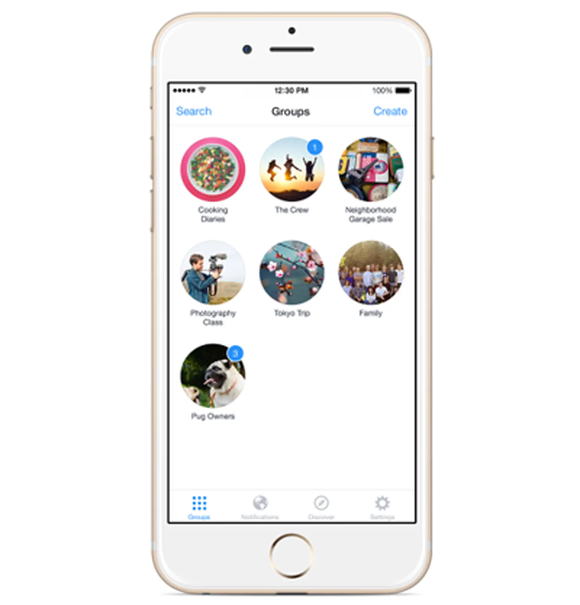 Facebook phát triển ứng dụng riêng dành cho Group