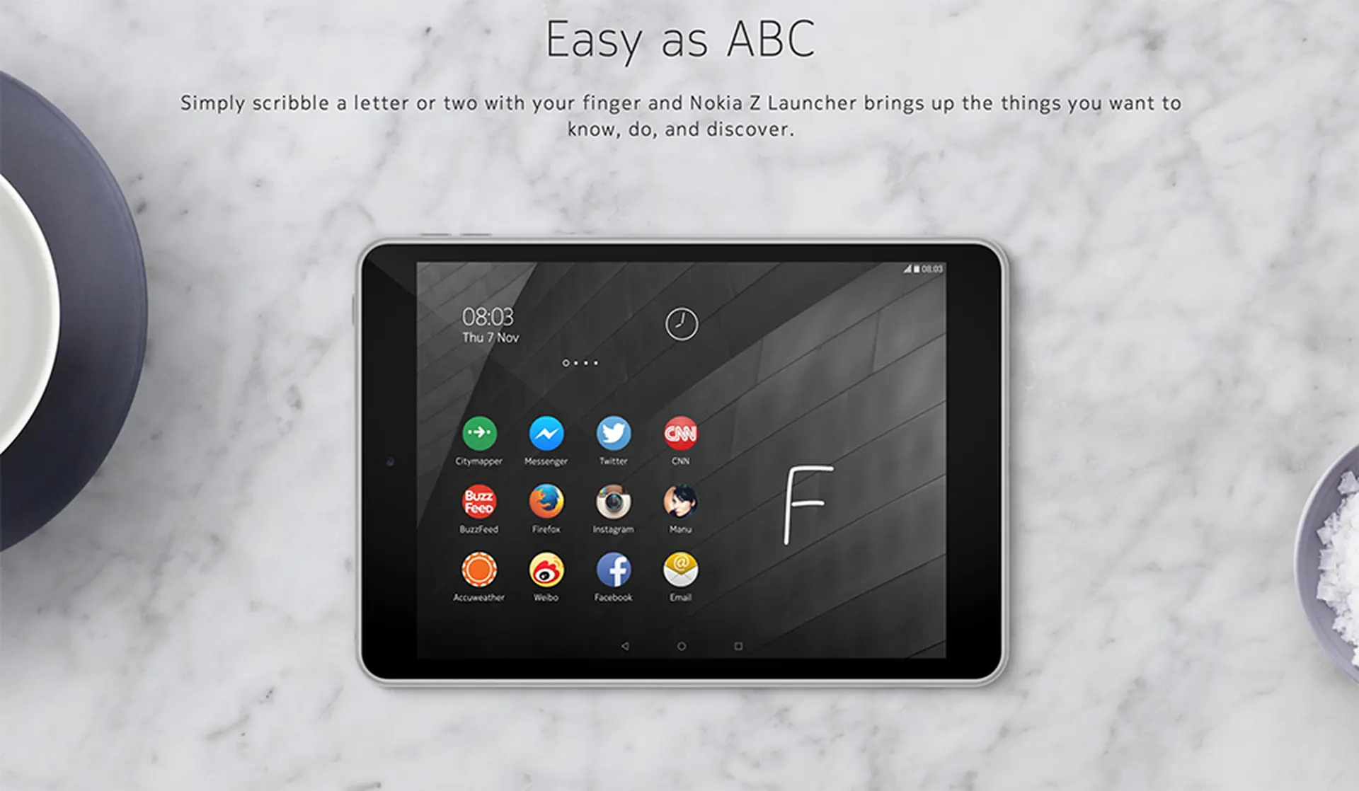 Những tính năng mới hấp dẫn của Nokia N1
