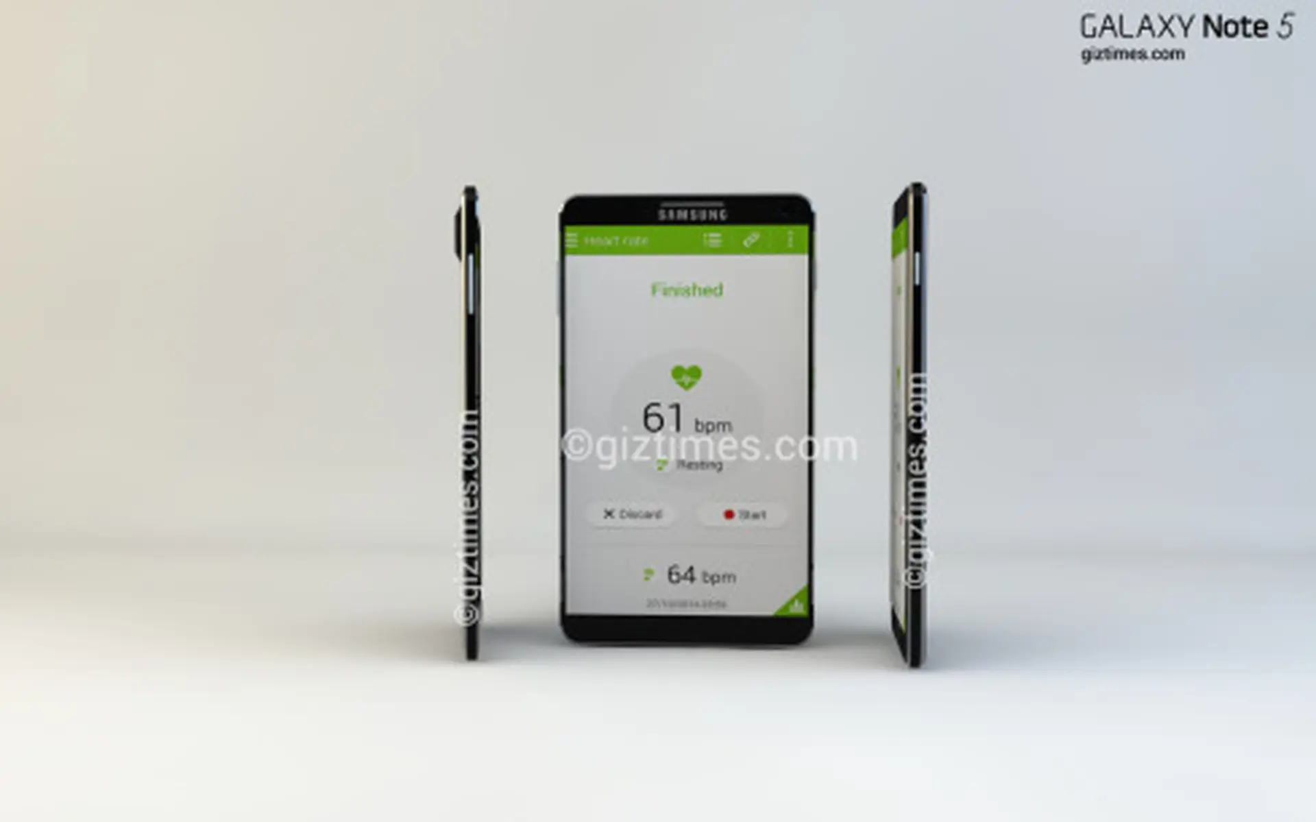 Galaxy Note 5 với thiết kế lạ và cấu hình khủng