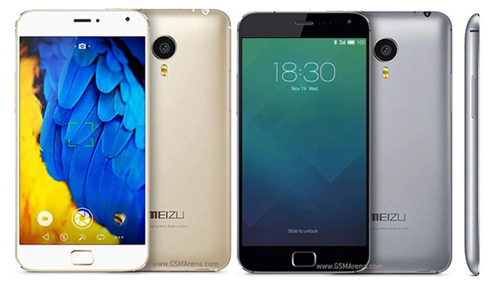 Meizu chính thức công bố MX4 Pro: màn hình 2K, máy ảnh 20,7MP, cảm biến vân tay