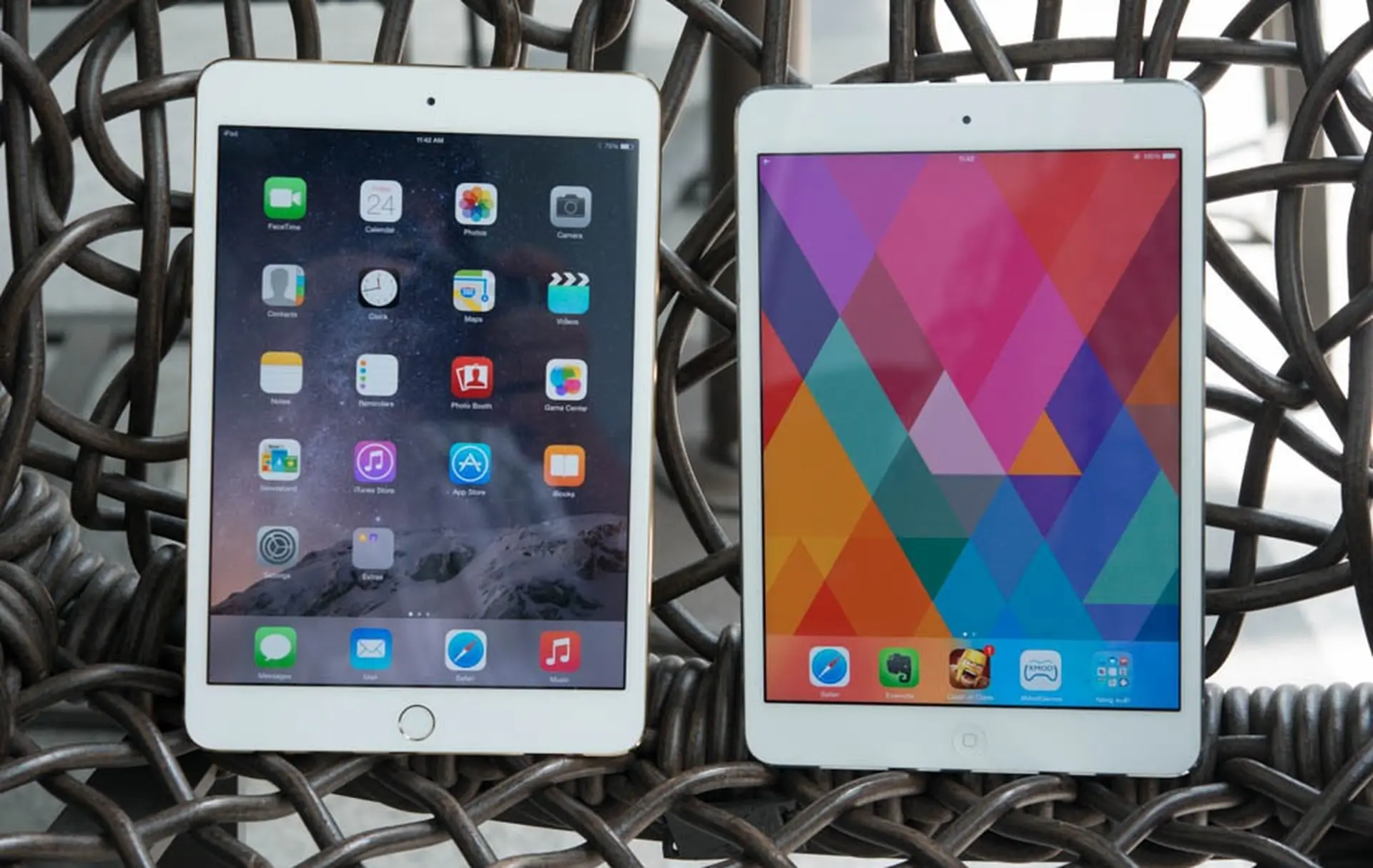 Chọn lựa nào giữa iPad mini 3 và iPad mini 2 ở thời điểm hiện tại?