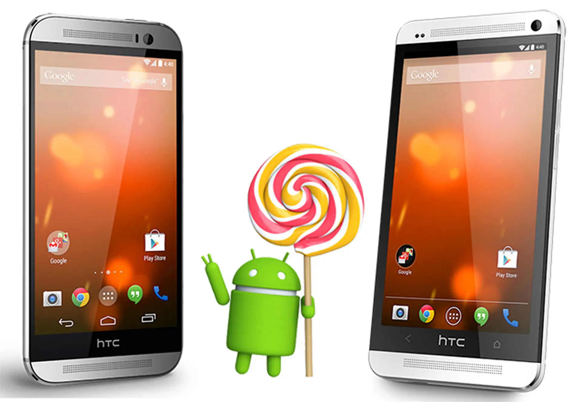 HTC One M8 và One M7 Play Edition sẽ nhận Android Lollipop vào thứ 6 tuần này