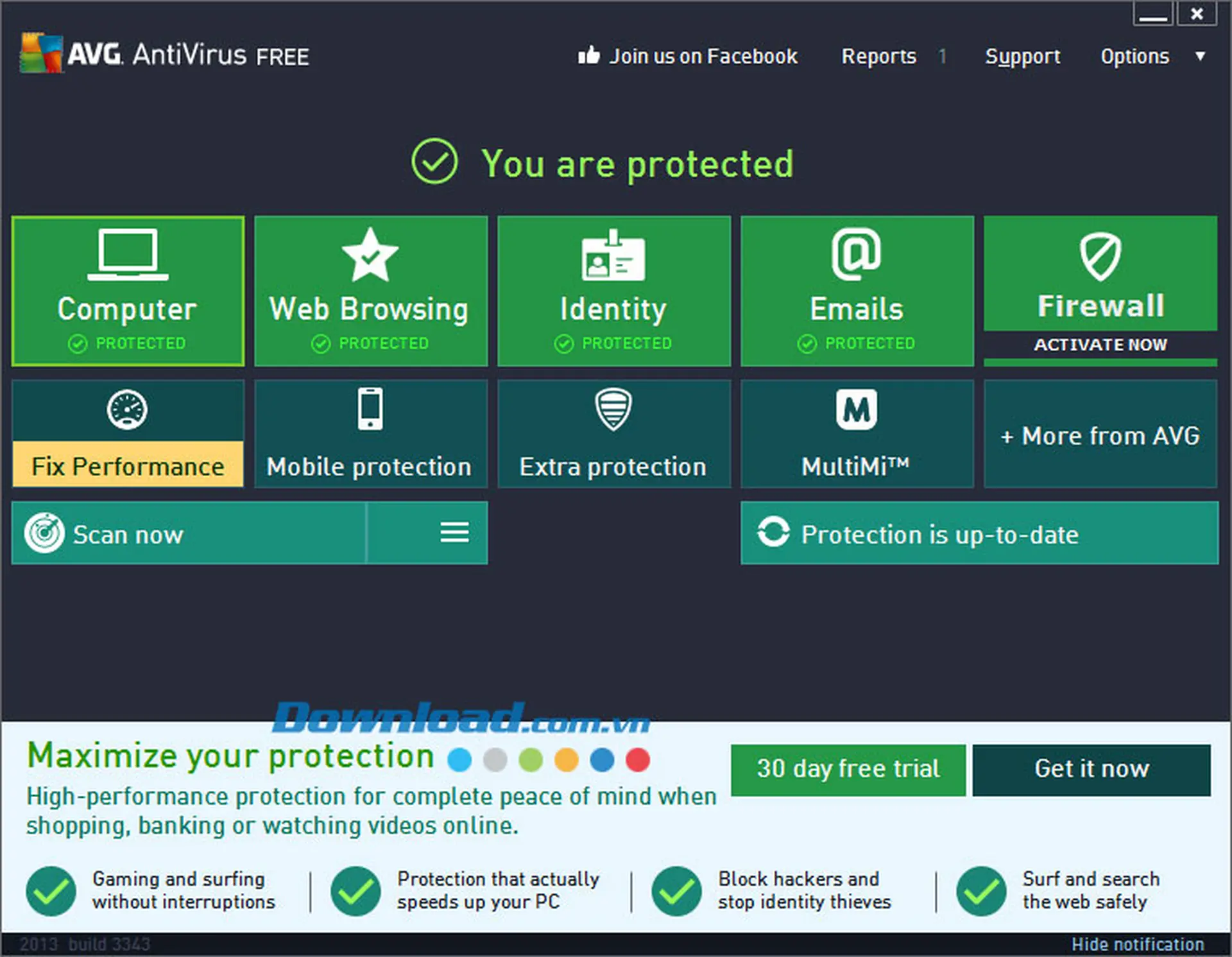 Top 5 phần mềm diệt virus miễn phí và hiệu quả