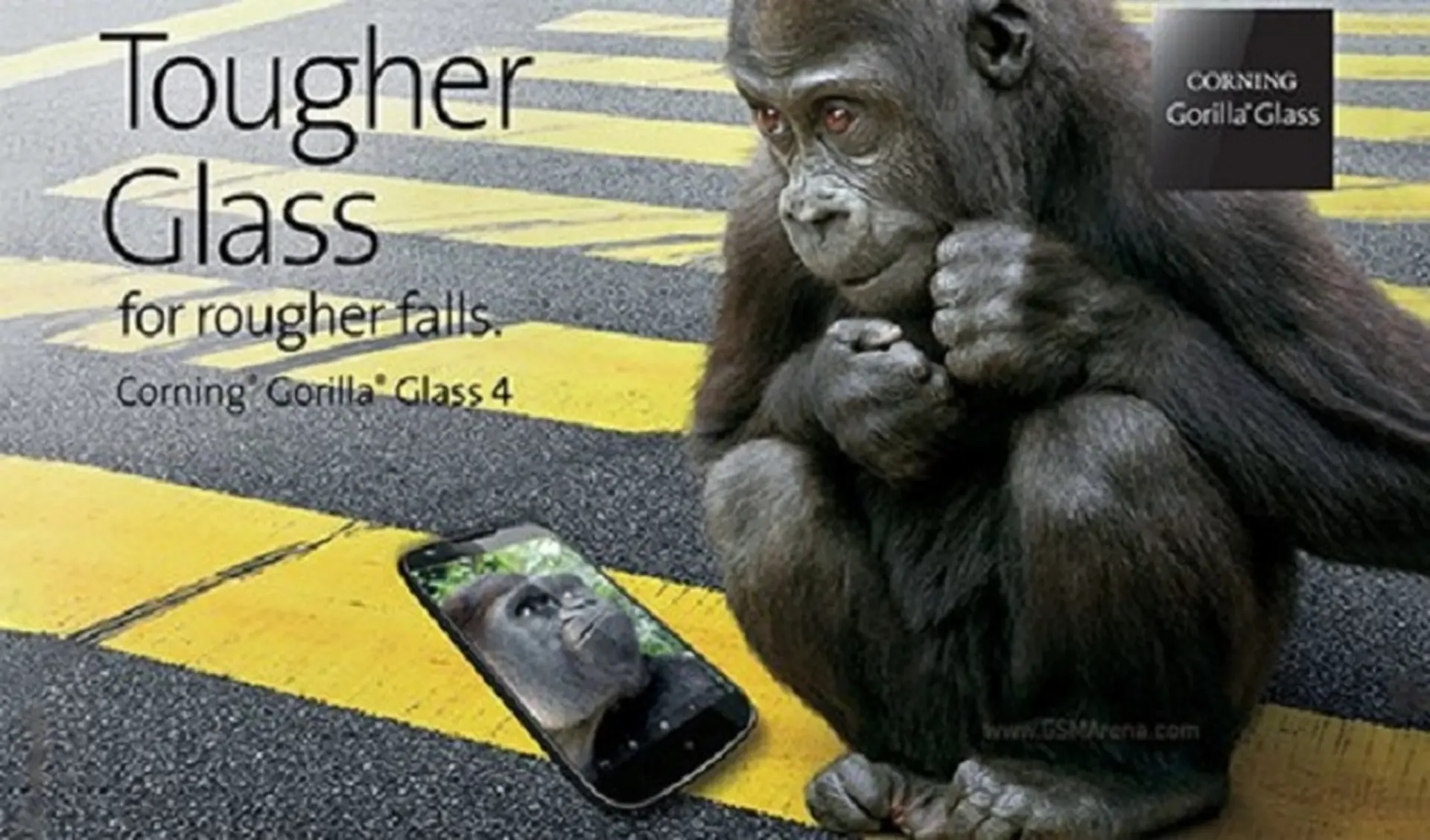 Gorilla Glass  4 sẽ ra mắt trên smartphone vào năm 2015