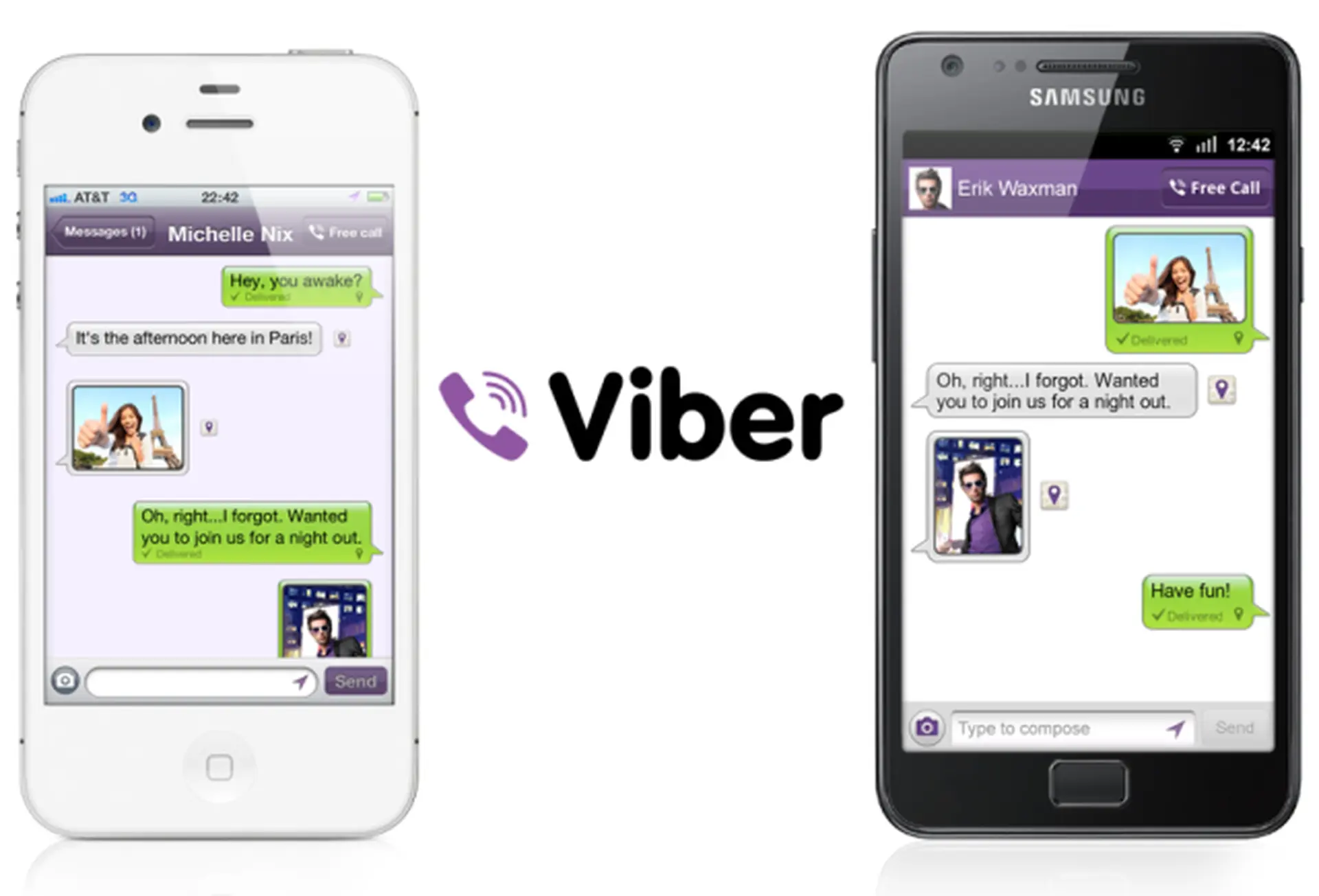 Tính năng Public Chats của Viber vừa “chào đời”