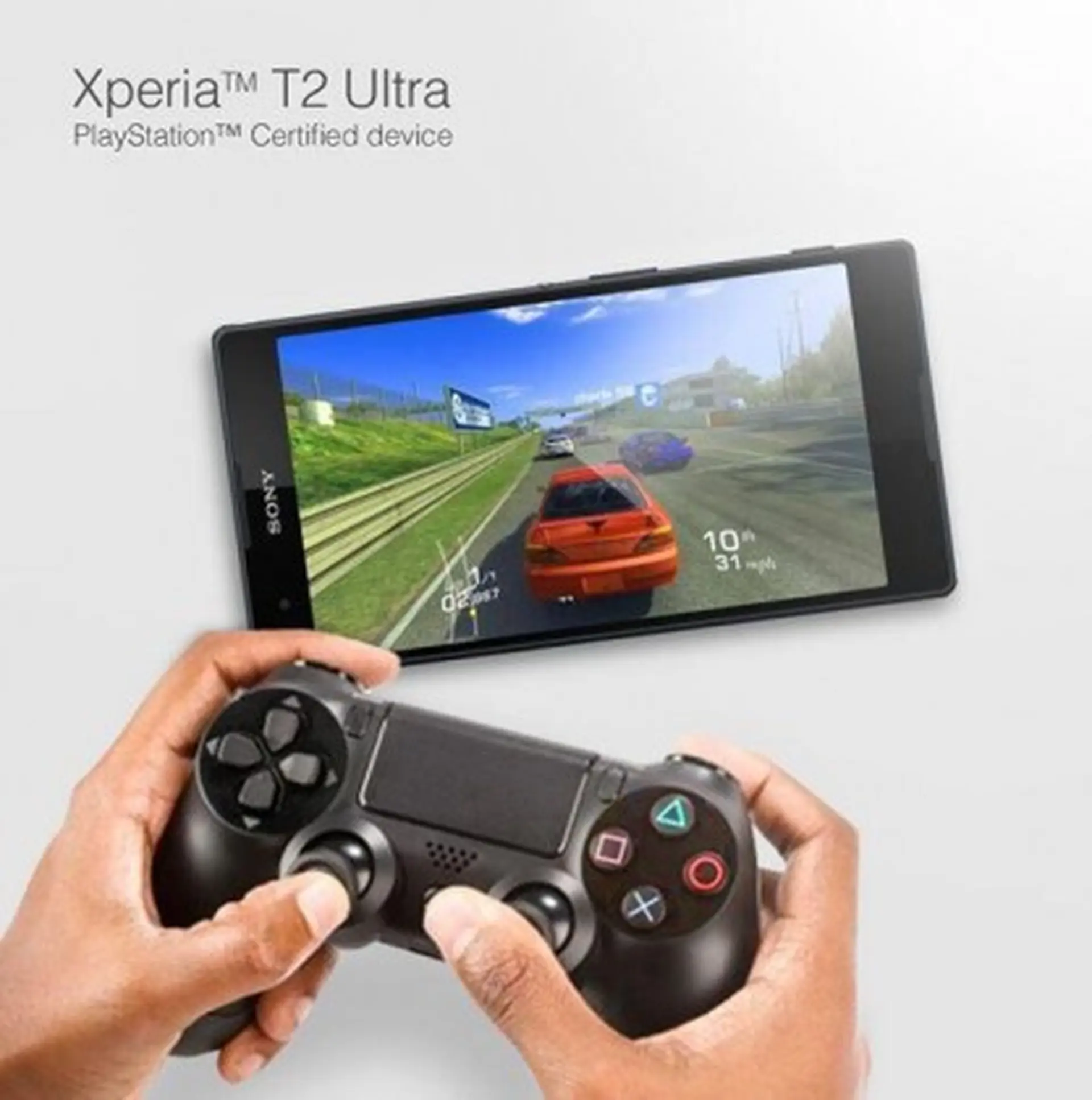 Trên tay điện thoại Xperia T2 Ultra
