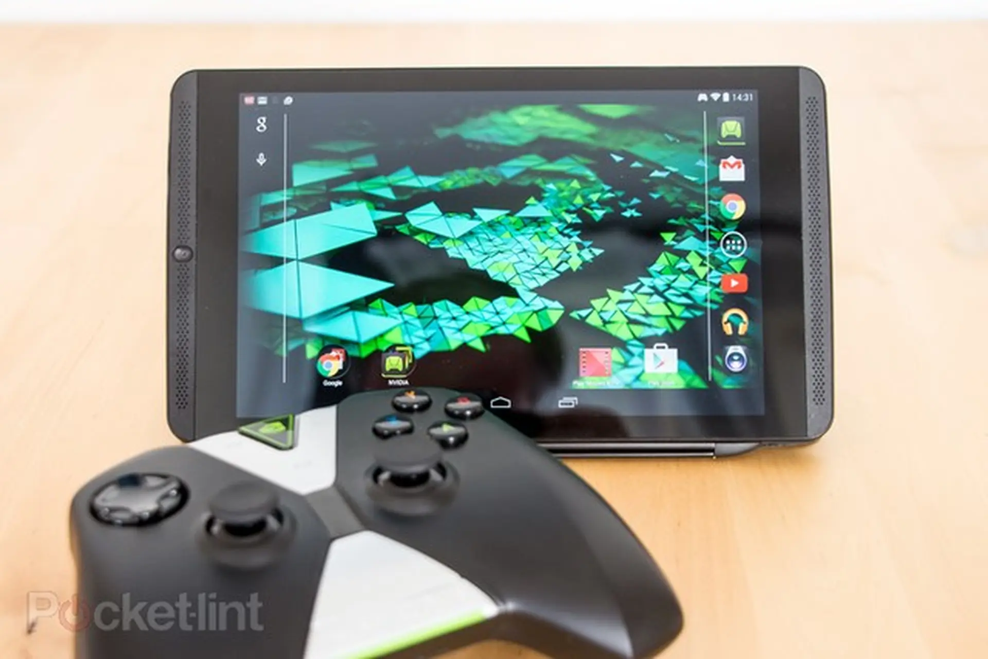 Nvidia Shield Máy tính bảng có khả năng hỗ trợ chơi game “Khủng”