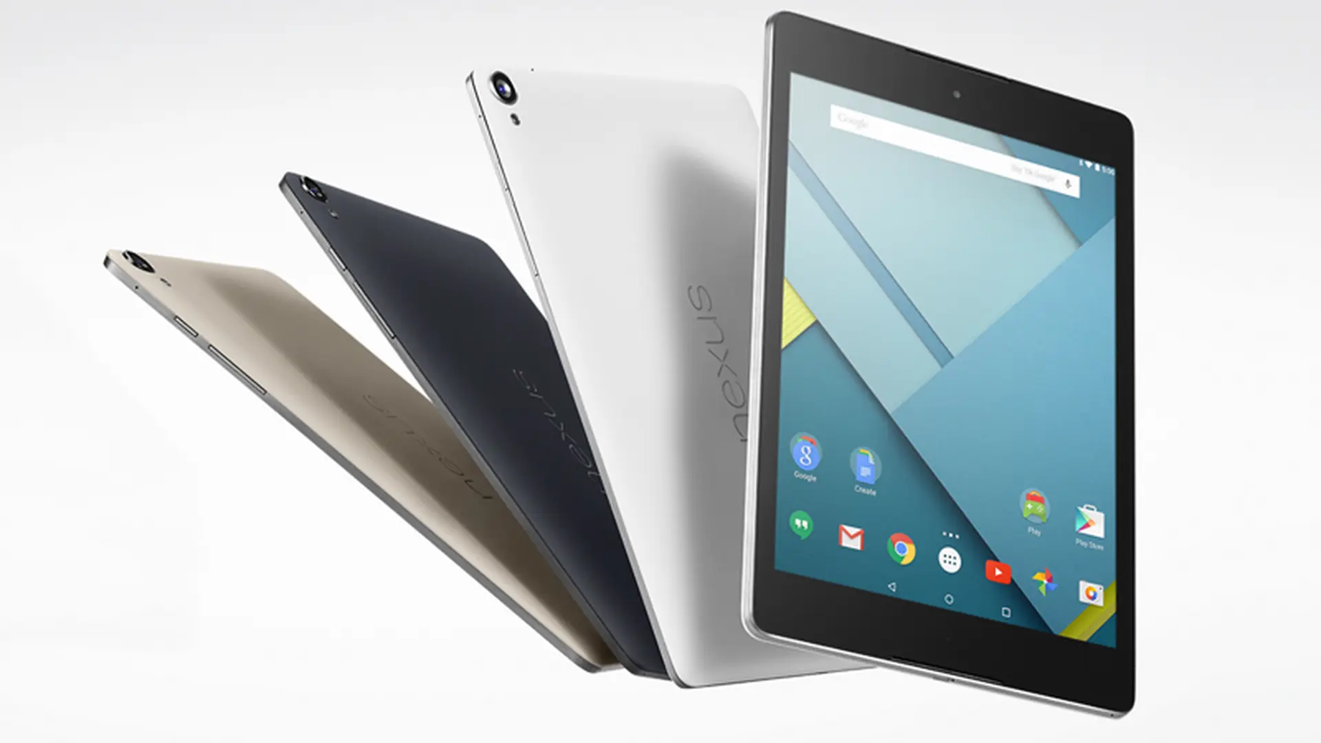 Google Nexus 9 lựa chọn tốt nhất thay thế cho iPad.
