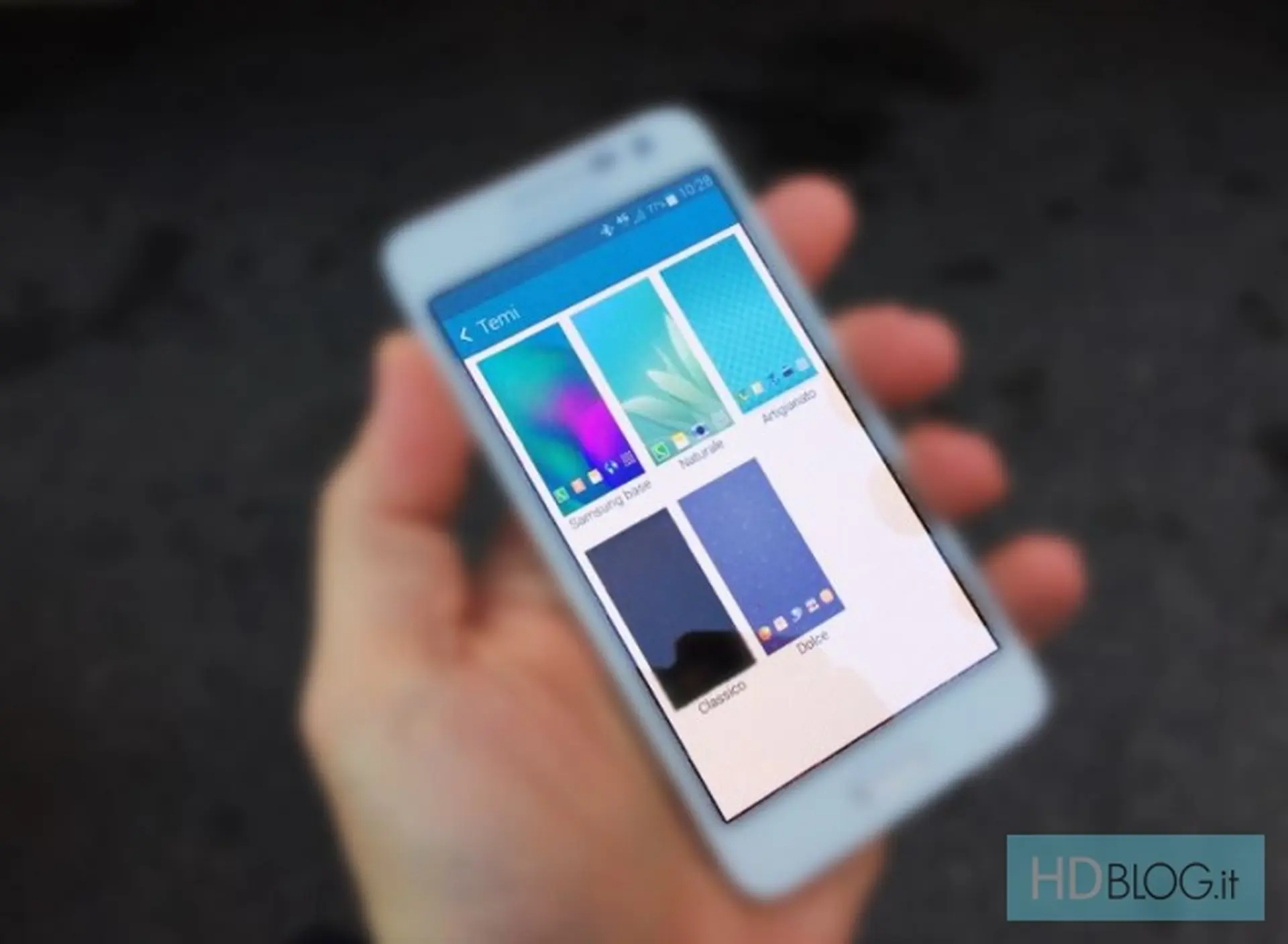 Samsung có thể sớm ra mắt các chủ đề mới cho giao diện TouchWiz