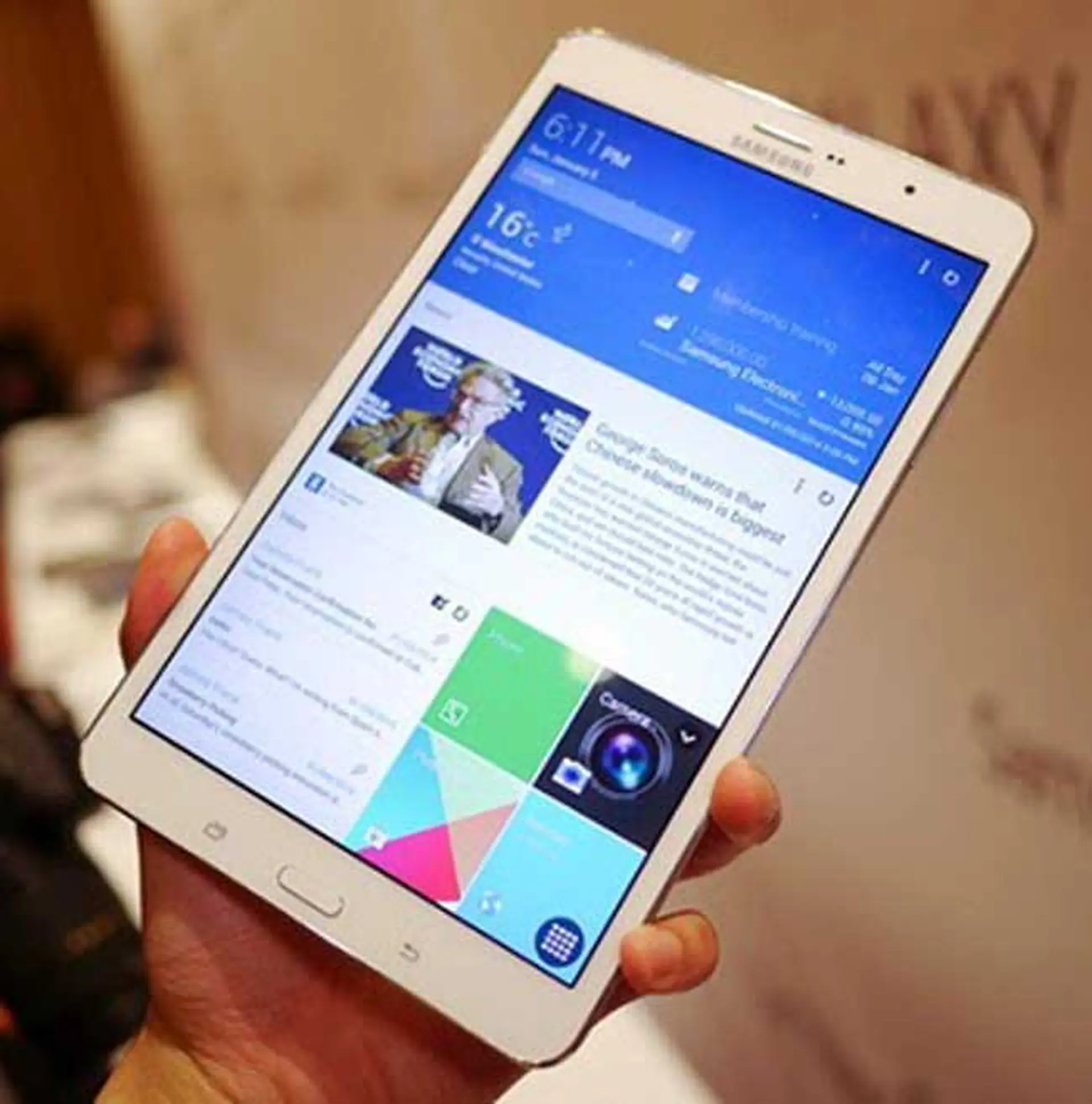 Đánh giá chi tiết máy tính bảng Samsung T705