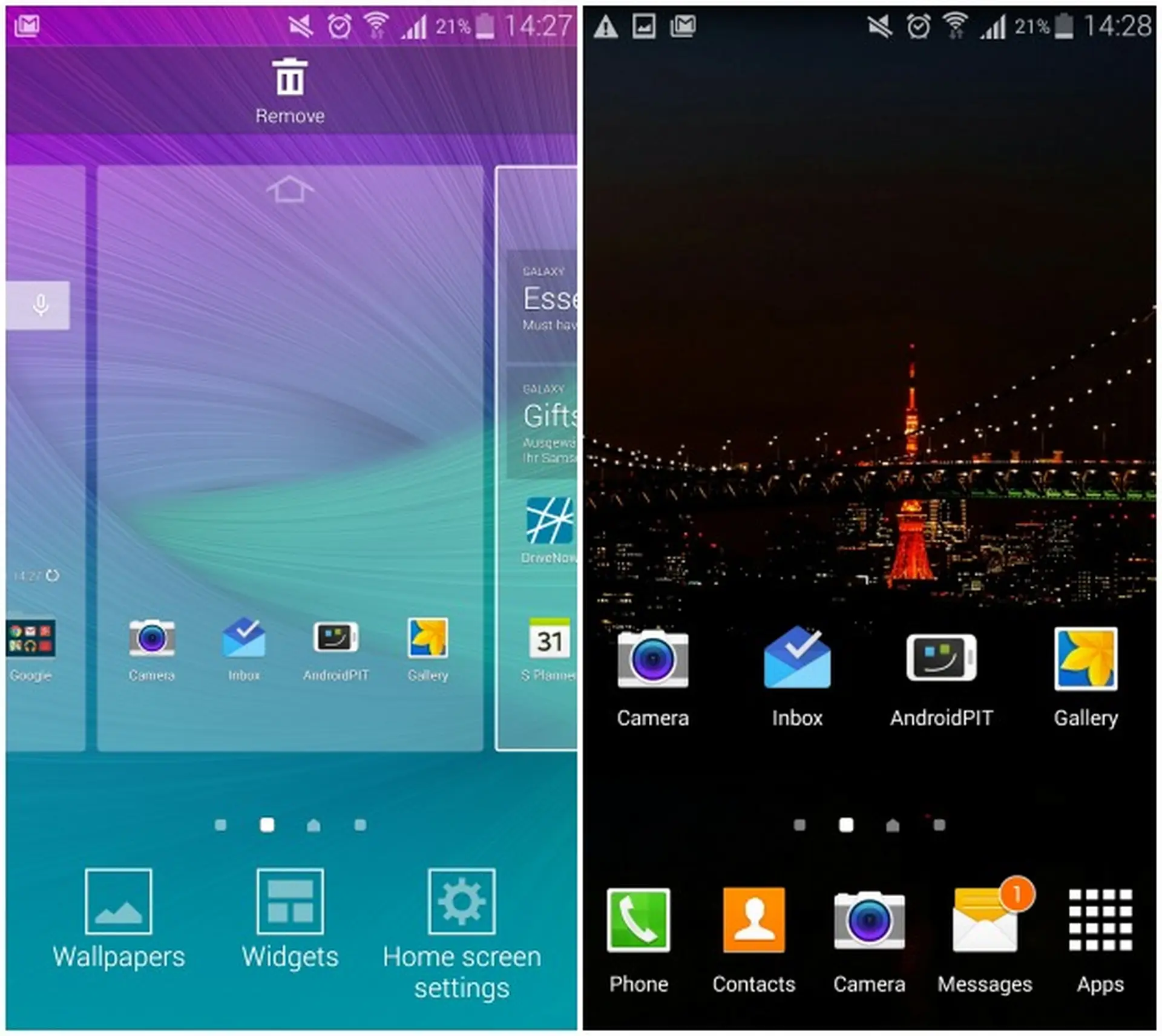 10 thủ thuật giúp bạn tiết kiệm pin cho Galaxy Note 4 Phần 1