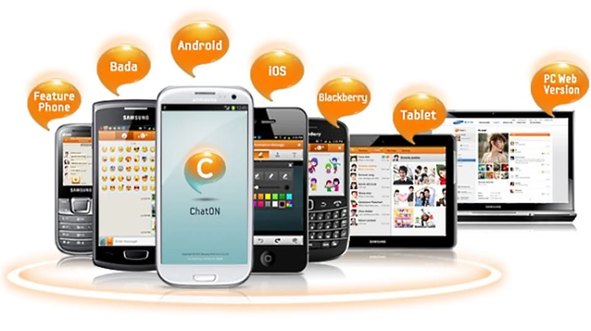 Samsung vẫn tiếp tục cung cấp dịch vụ ChatON