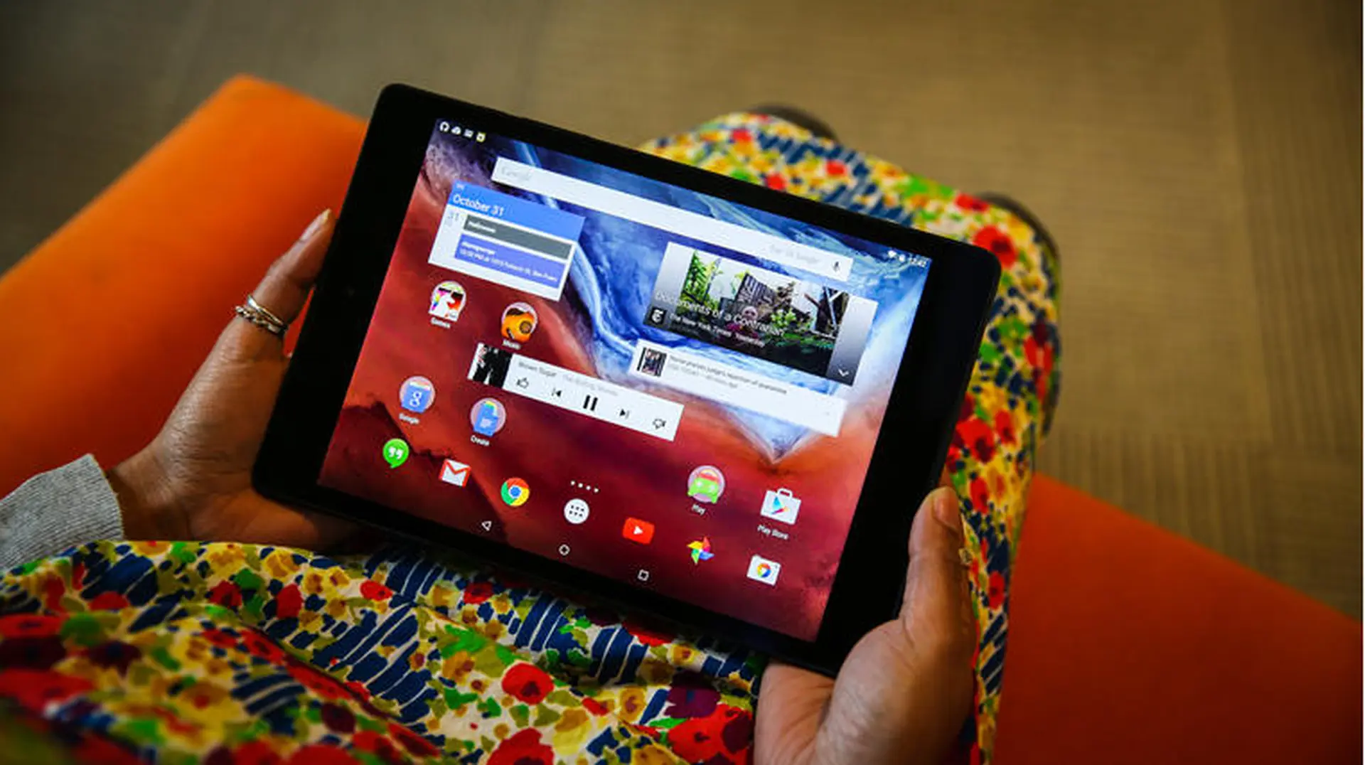 Đánh giá chi tiết HTC Nexus 9: màn hình và các tính năng khác