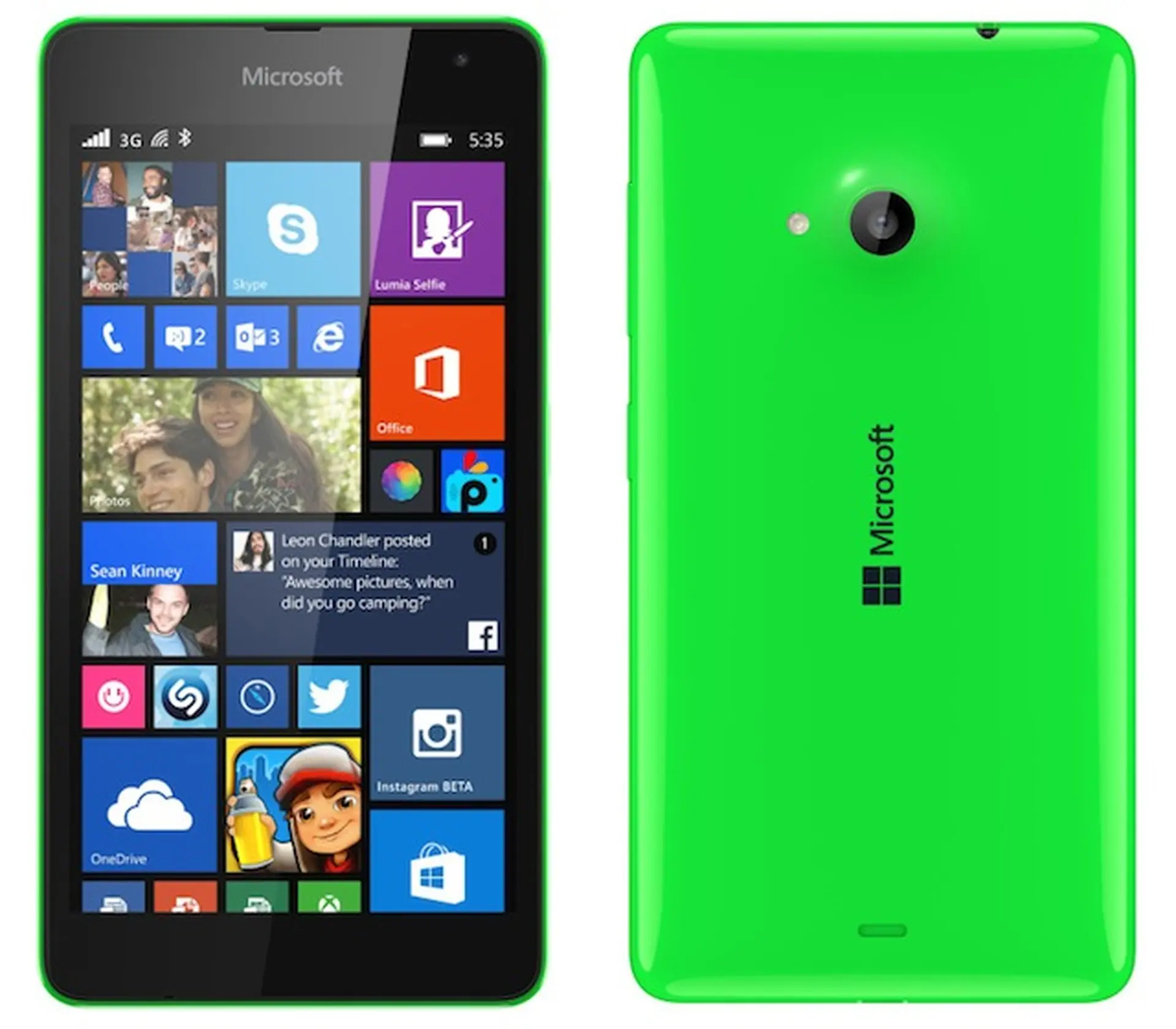 Đánh giá chi tiết Microsoft Lumia 535.