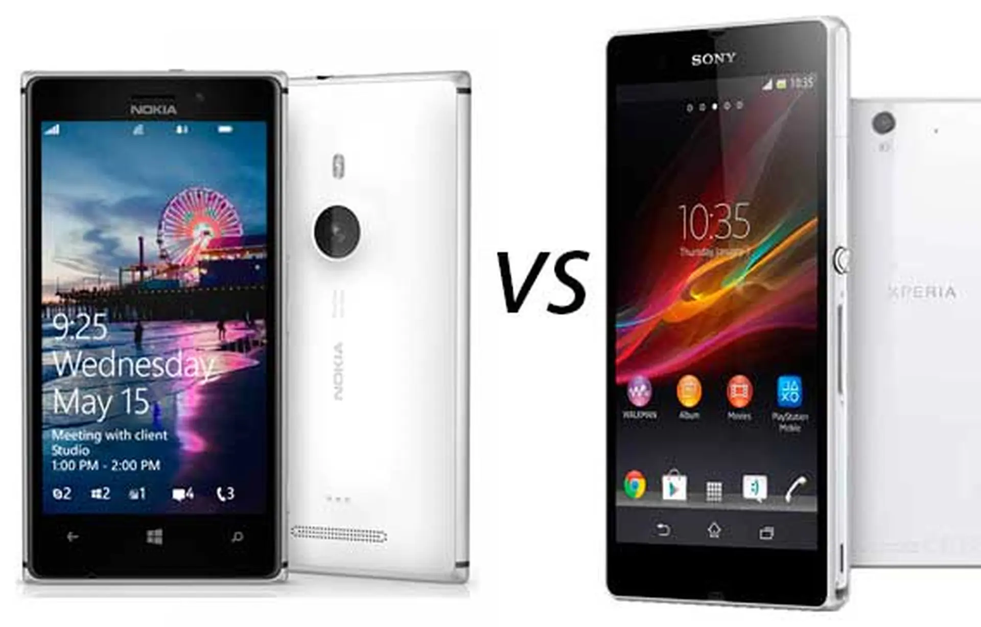 Chọn mua Lumia 925 hay Xperia Z2