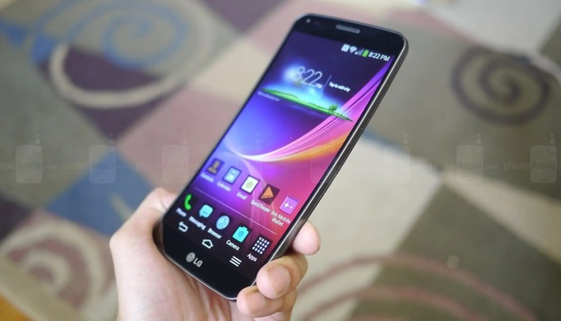 LG dự kiến ra mắt G Flex 2 tại CES 2015