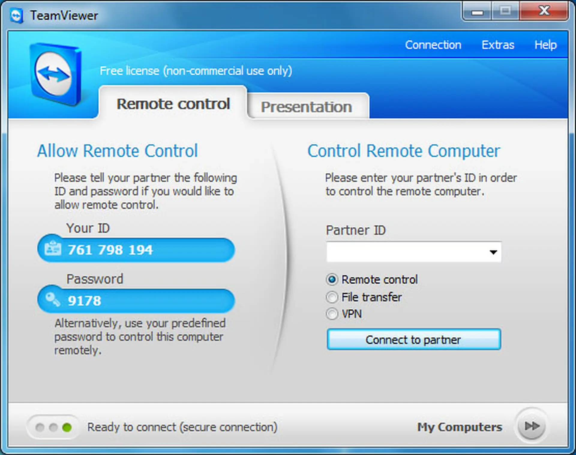 Hướng dẫn cài đặt và sử dụng phần mềm Team Viewer điều khiển máy tính từ xa