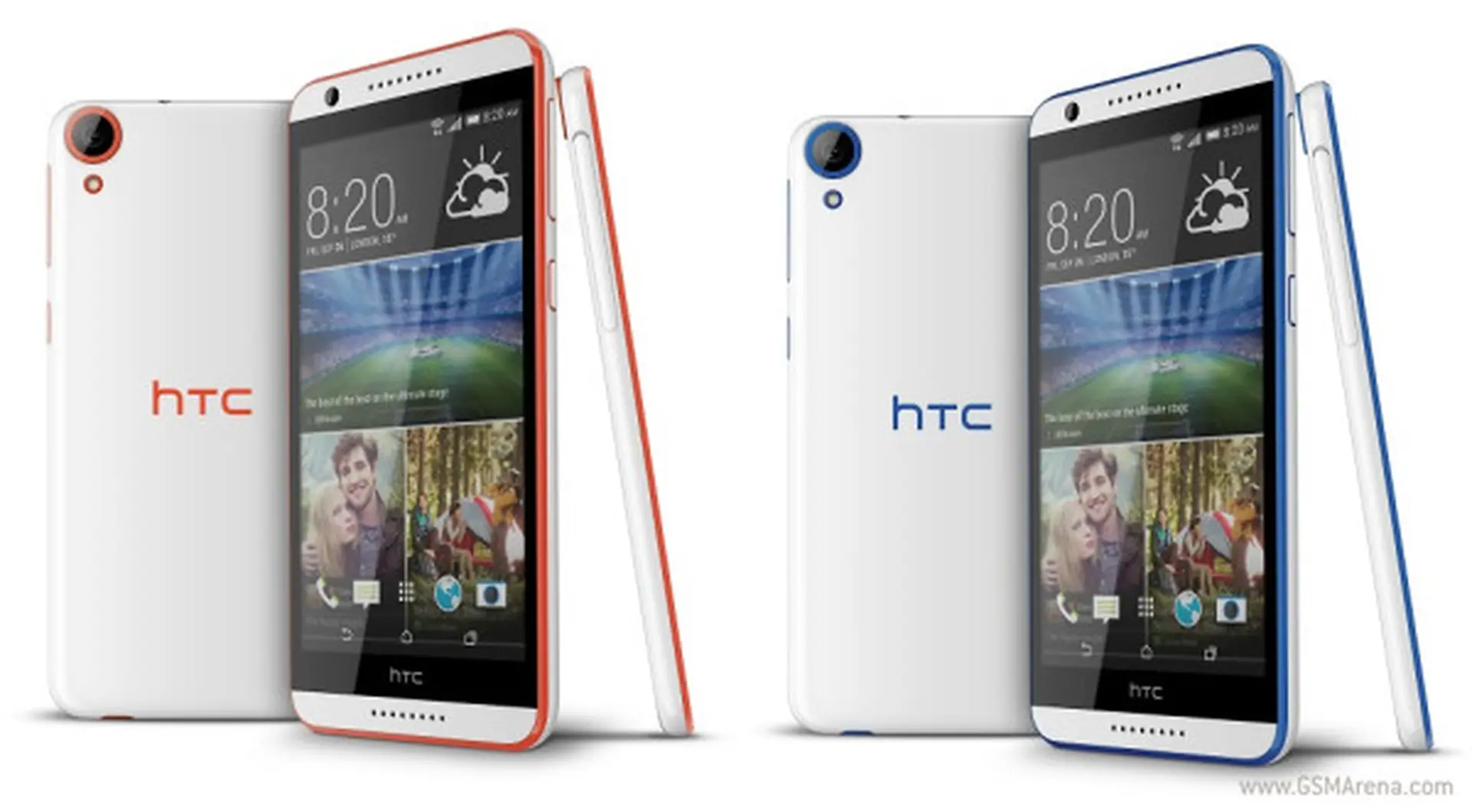 HTC Desire 820 ra mắt phiên bản chính thức sử dụng chip MediaTek