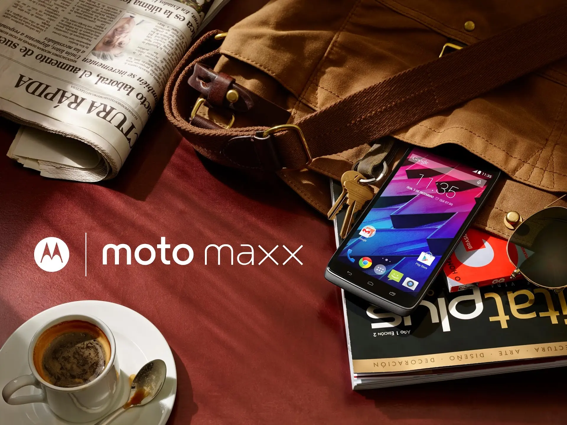Motorola ra mắt DROID Maxx, phiên bản quốc tế của DROID Turbo