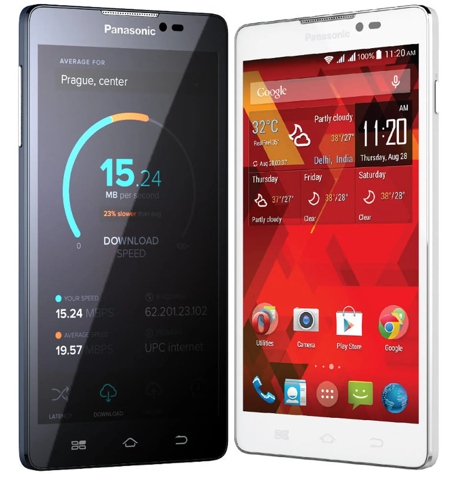 Panasonic P55 màn hình lớn ra mắt với giá chỉ 3,5 triệu đồng