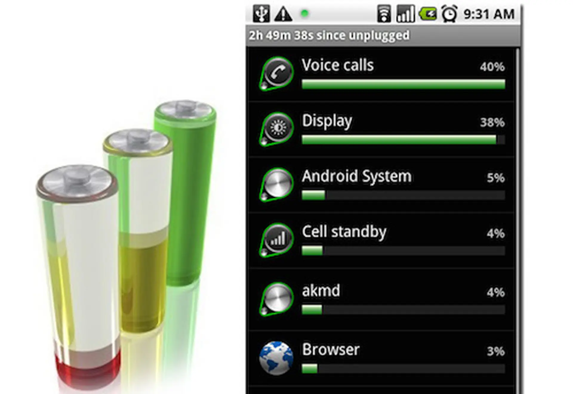 Các ứng dụng tiêu tốn nhiều pin nhất trên Android