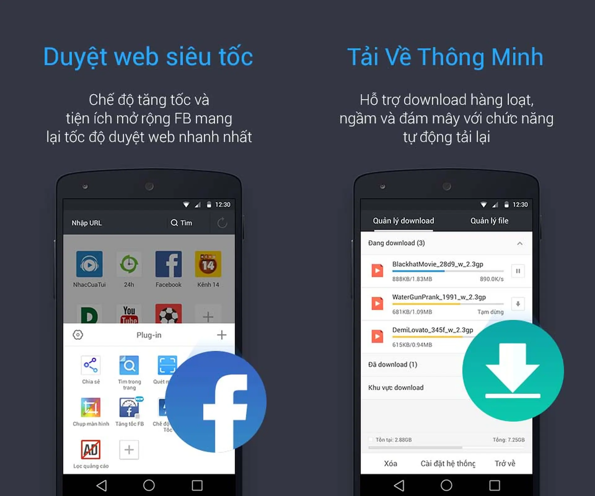 5 trình duyệt web được download nhiều nhất trên Android