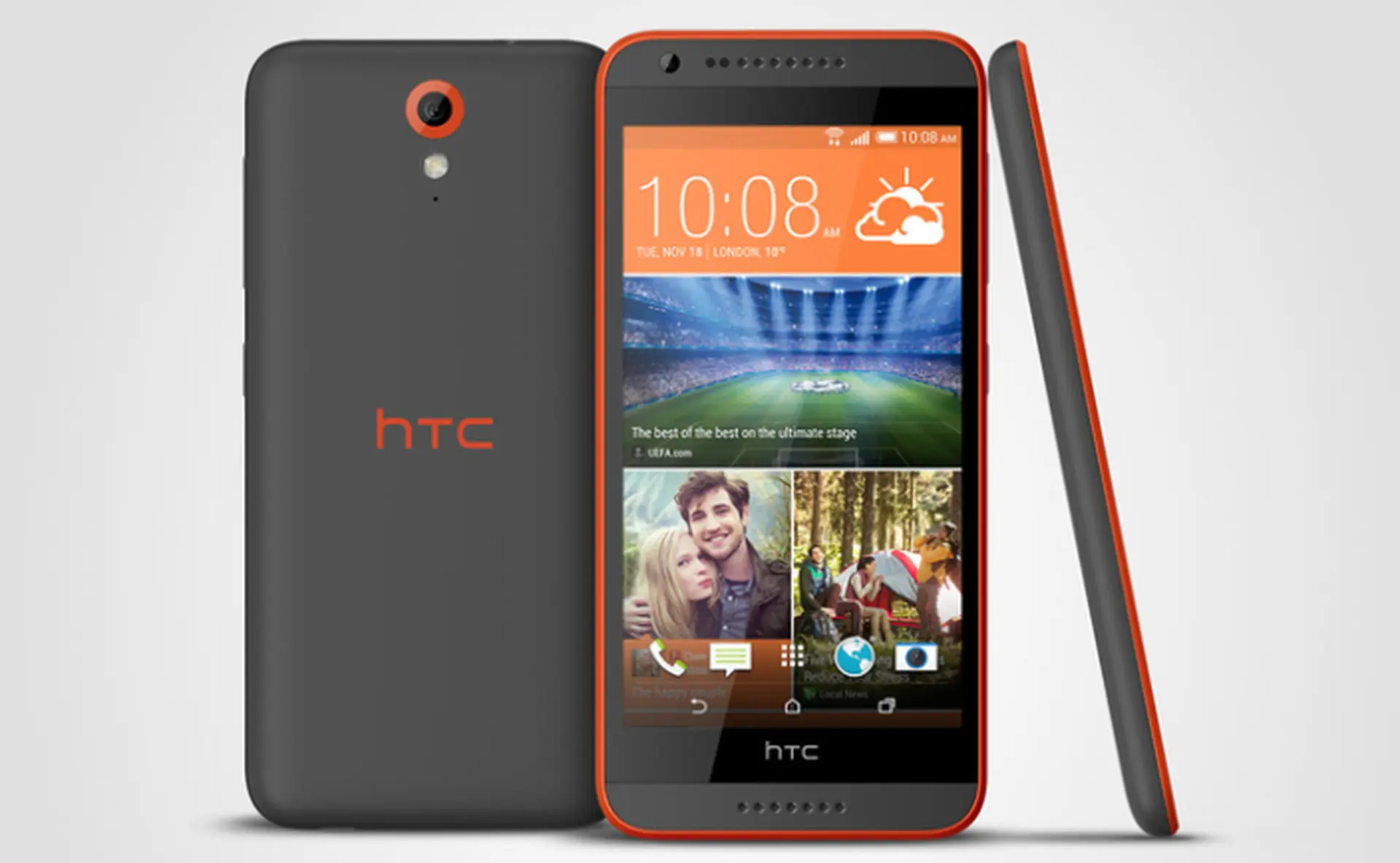 HTC Desire 620 sẽ sớm có mặt tại Anh và các nước khác trong năm 2015